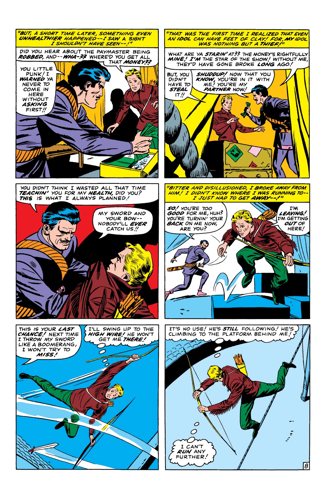Marvel Masterworks: The Avengers issue TPB 2 (Part 2) - Page 84