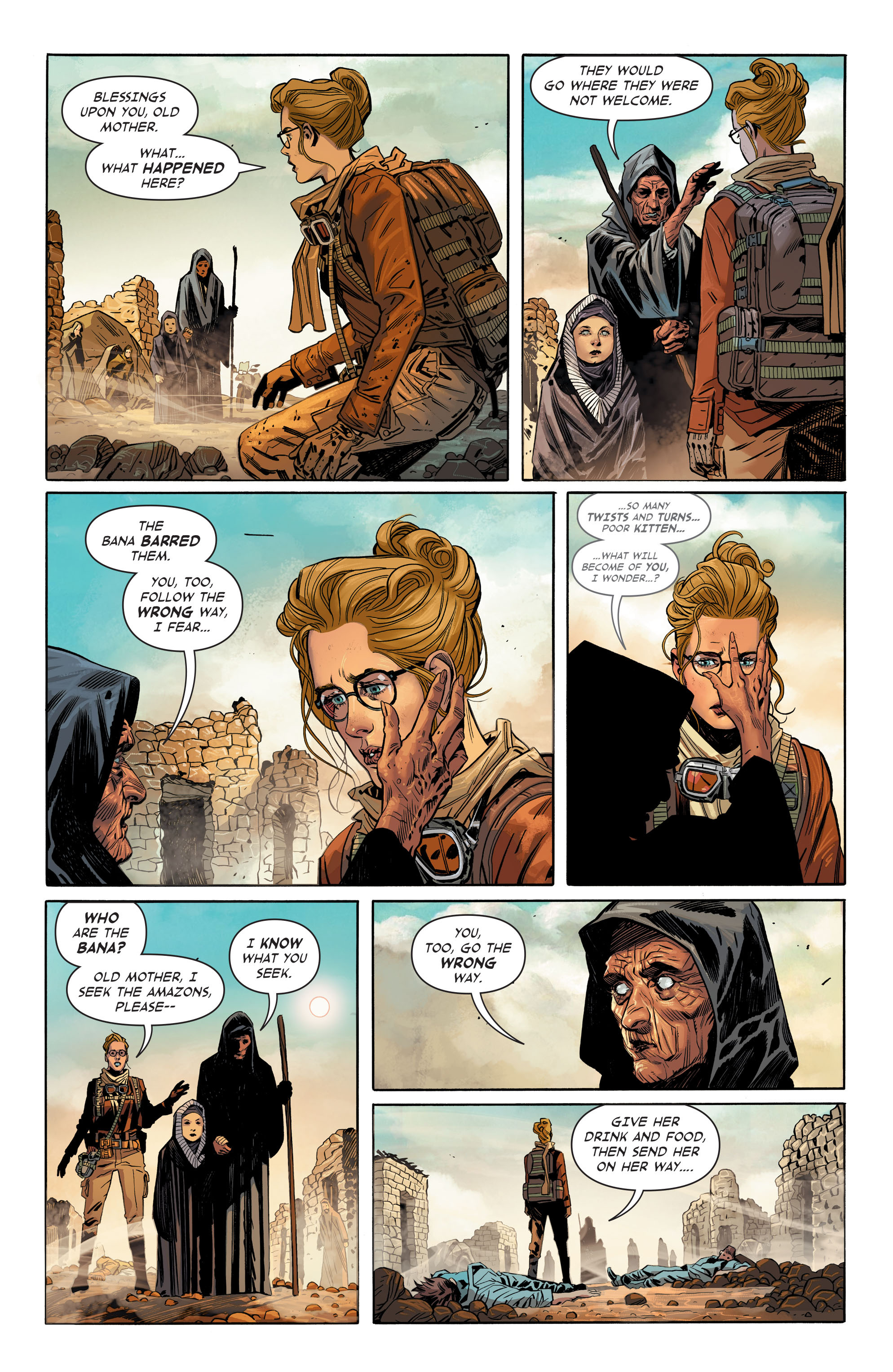 Read online Wonder Woman (2016) comic -  Issue #8 - 19