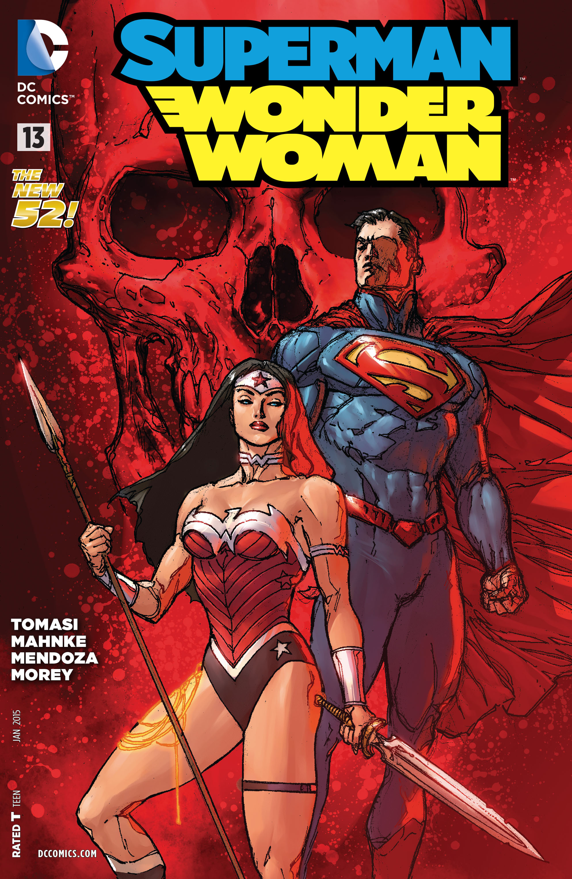 Read online Superman/Wonder Woman comic -  Issue #13 - 1