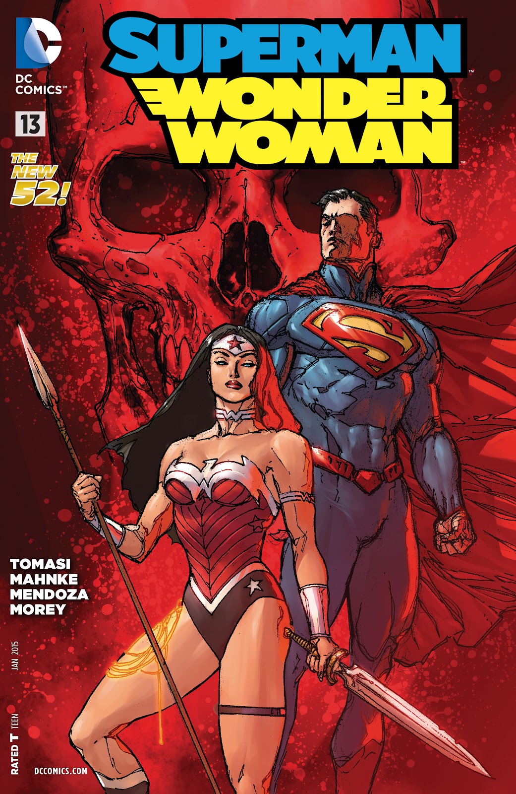 Superman/Wonder Woman issue 13 - Page 1