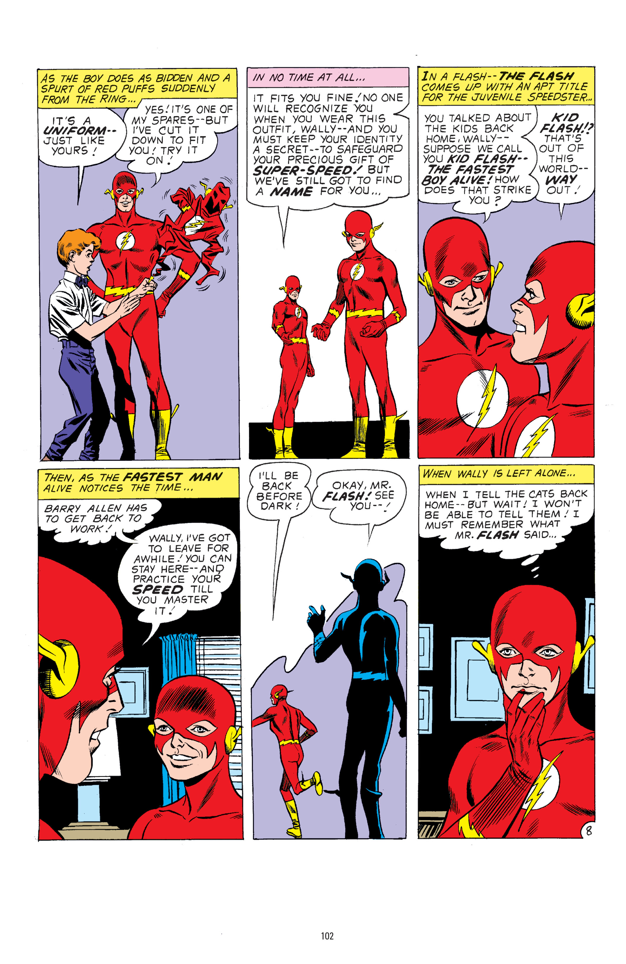 Read online The Flash: 80 Years of the Fastest Man Alive comic -  Issue # TPB (Part 1) - 100