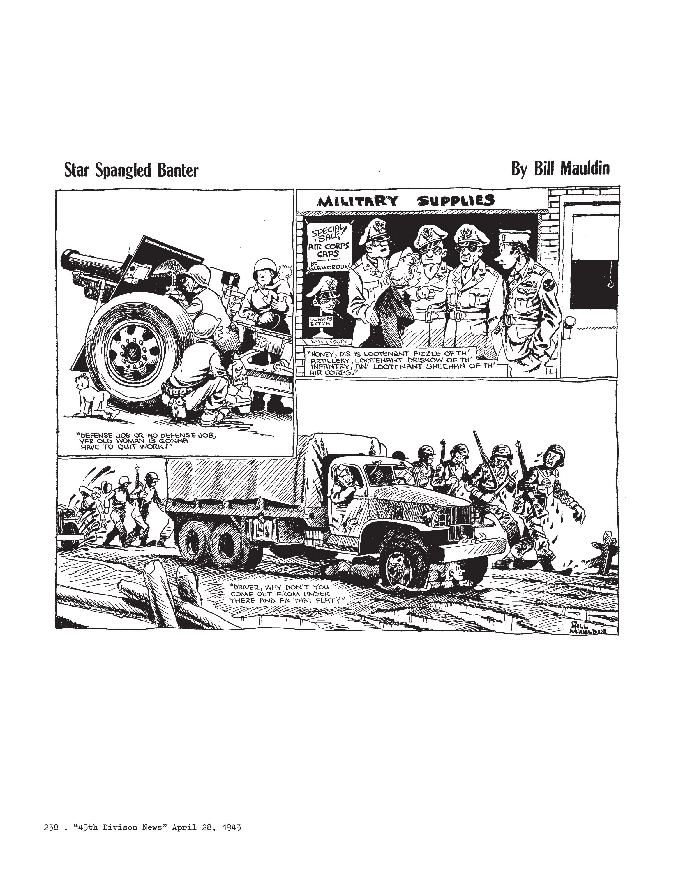 Read online Willie & Joe: The WWII Years comic -  Issue # TPB (Part 3) - 67