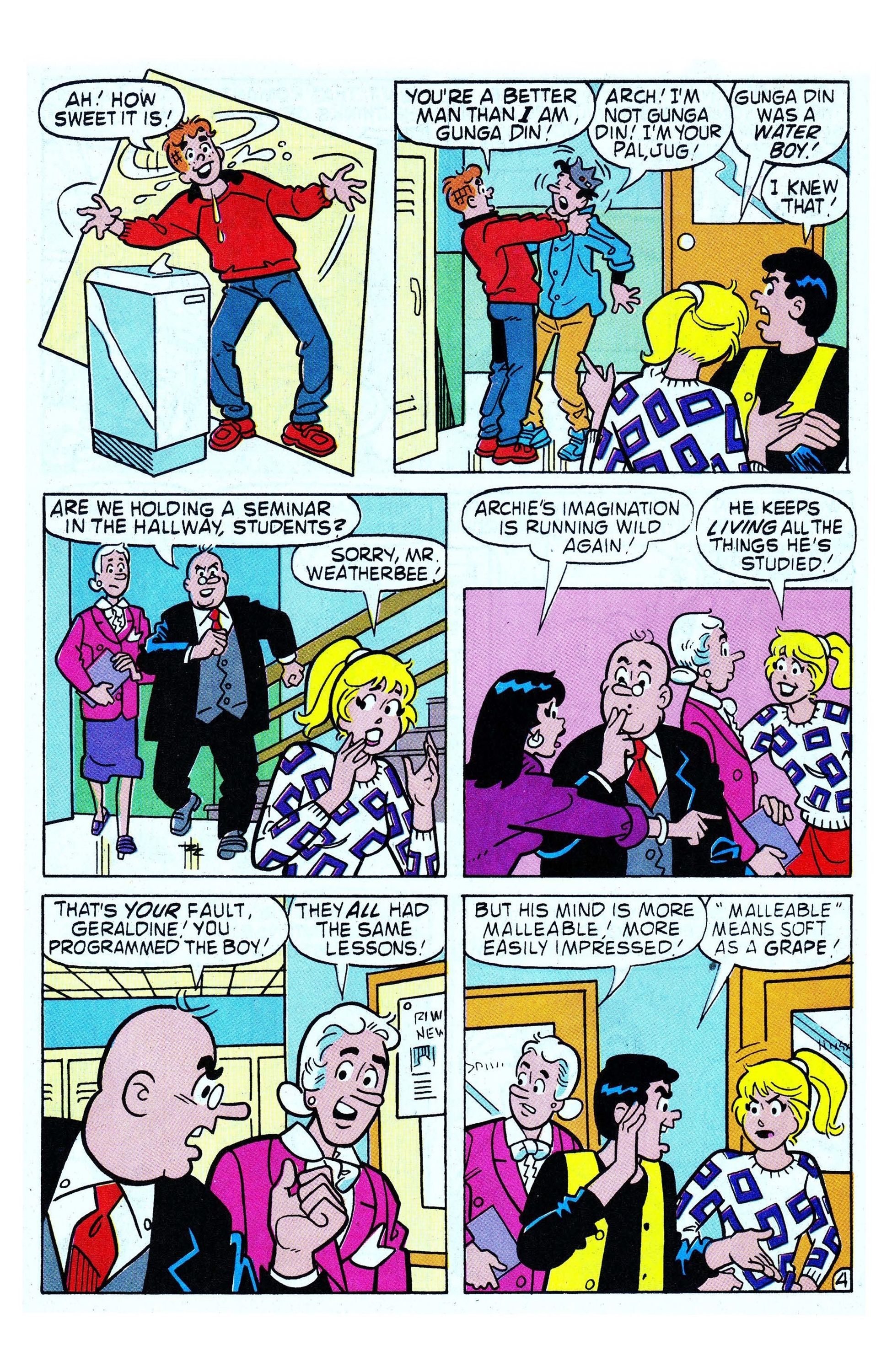 Read online Archie (1960) comic -  Issue #409 - 16