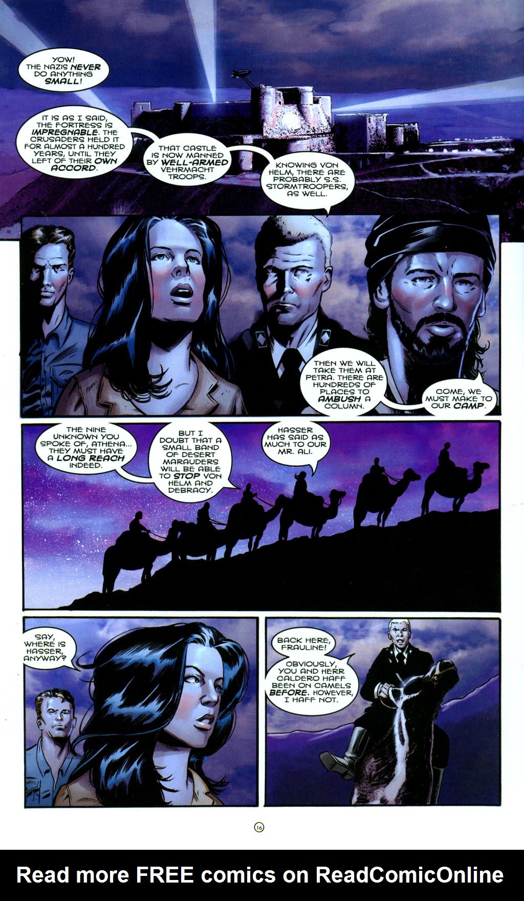 Read online Athena Voltaire Flight of the Falcon comic -  Issue #3 - 18