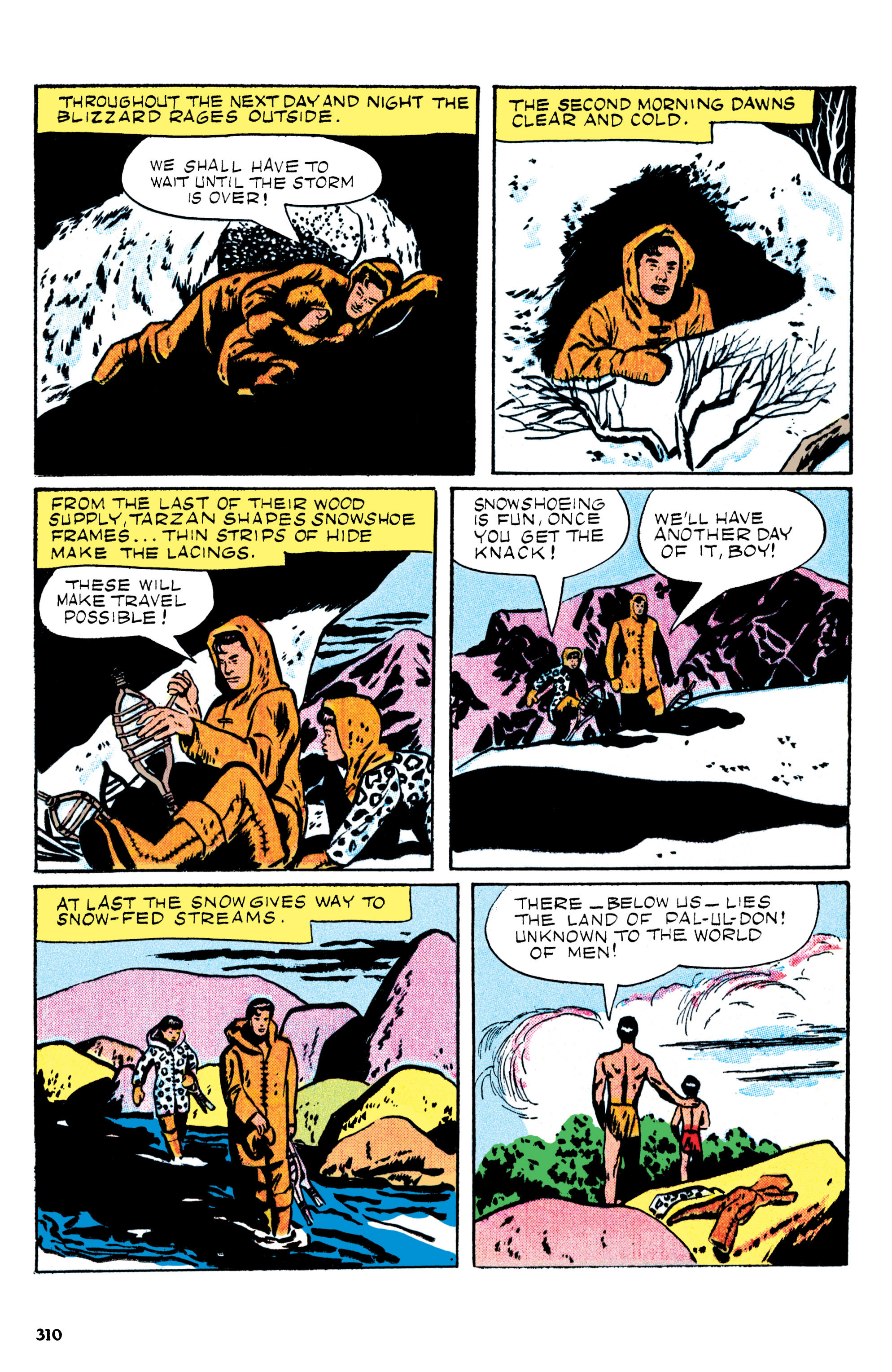 Read online Edgar Rice Burroughs Tarzan: The Jesse Marsh Years Omnibus comic -  Issue # TPB (Part 4) - 12