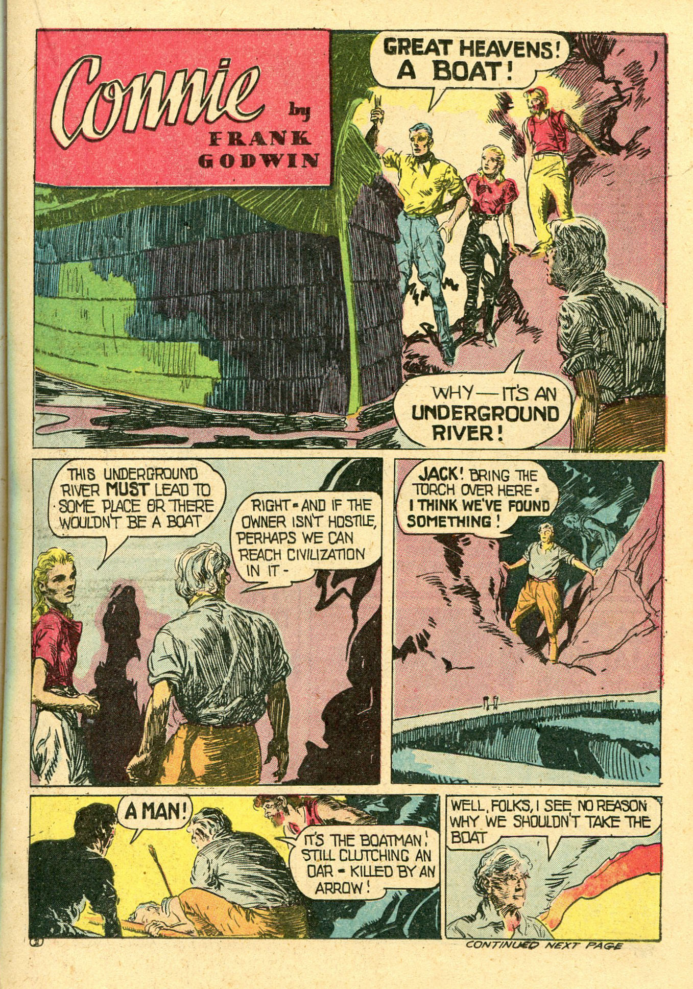 Read online Famous Funnies comic -  Issue #115 - 29