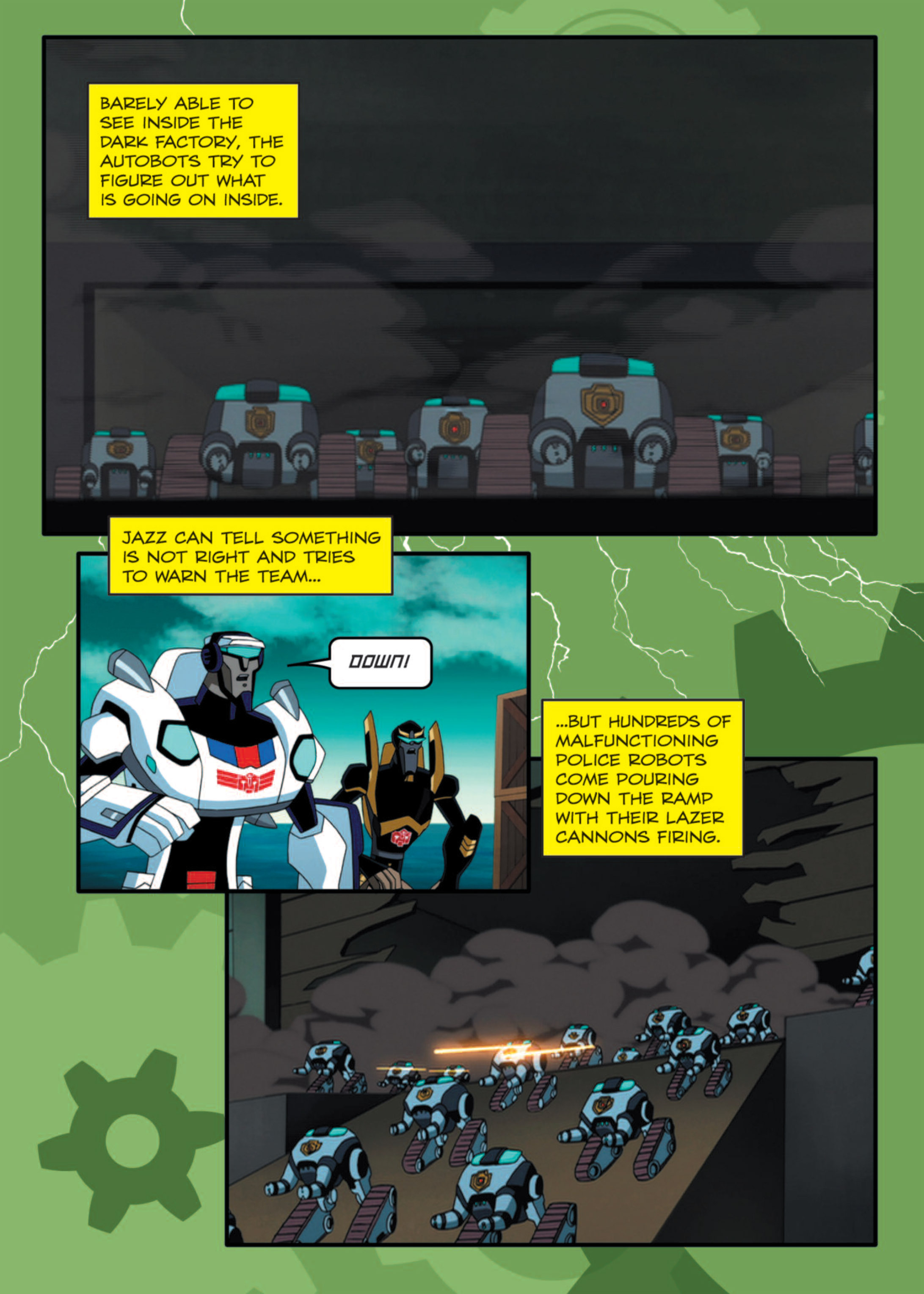 Read online Transformers Animated comic -  Issue #8 - 56