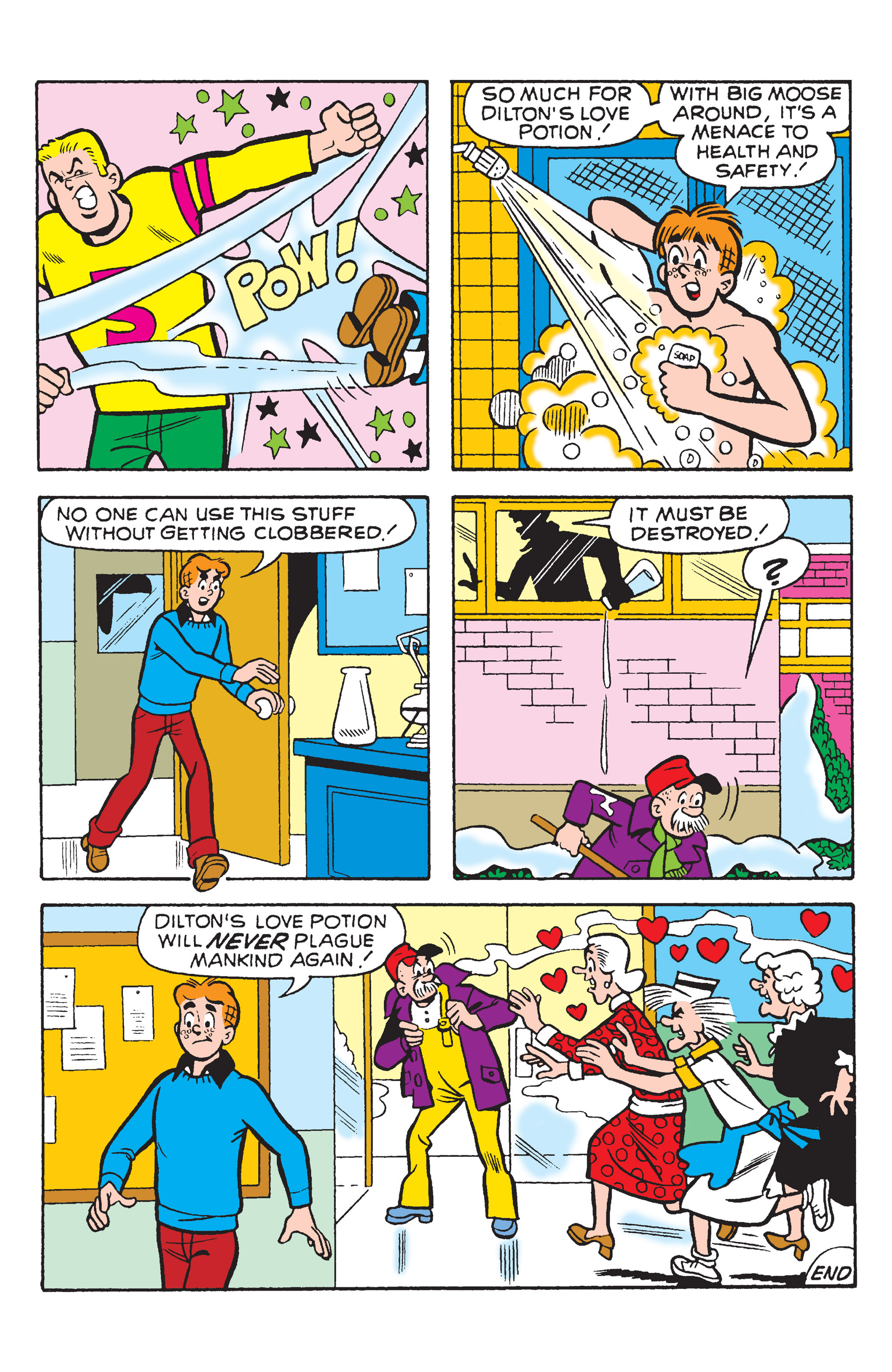 Read online Archie & Friends: Heartbreakers comic -  Issue # TPB (Part 1) - 72