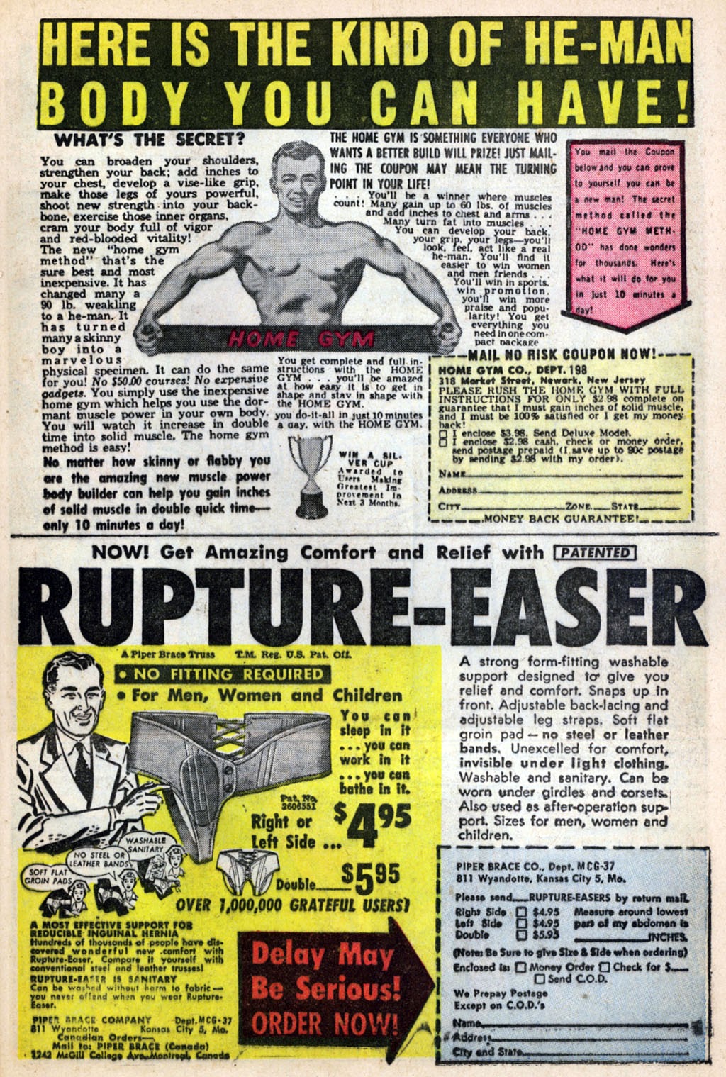 Read online Navy Action (1957) comic -  Issue #16 - 21