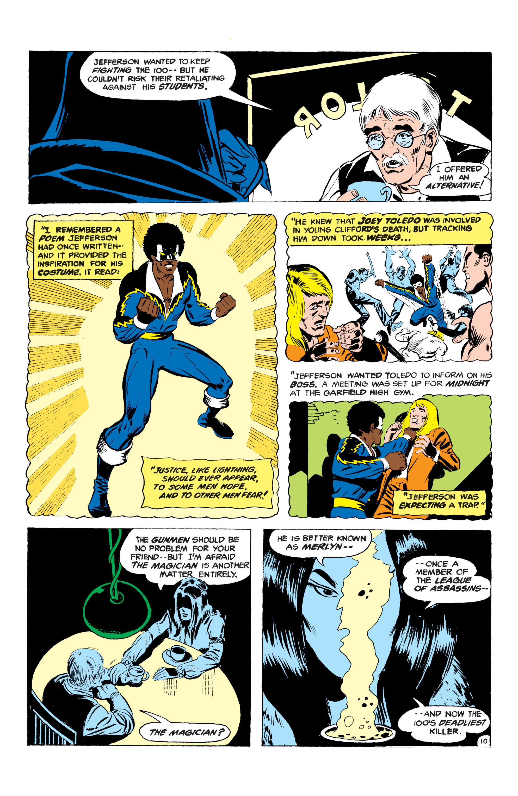 Read online Black Lightning comic -  Issue # (1977) _TPB 1 (Part 1) - 35