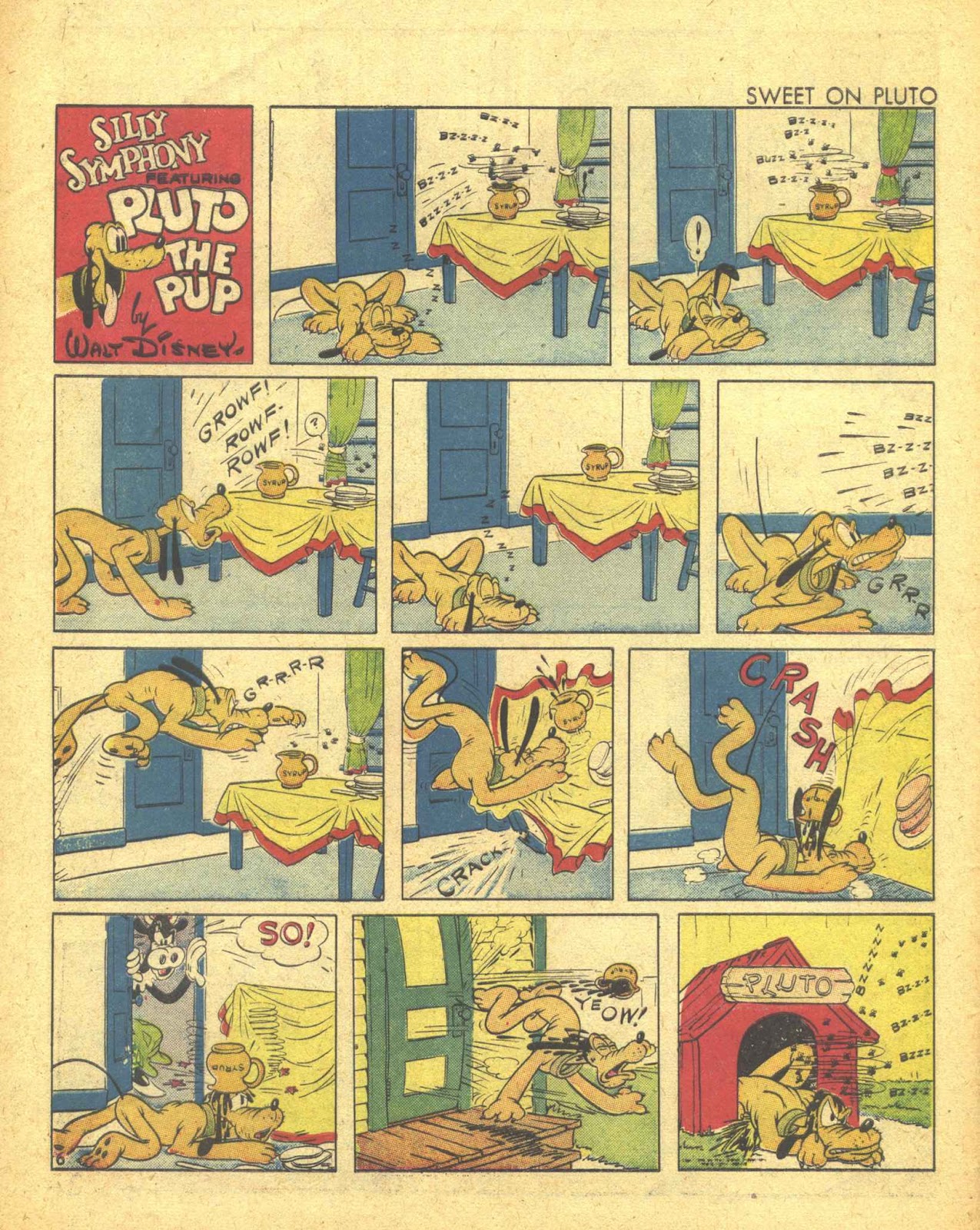 Walt Disney's Comics and Stories issue 19 - Page 8