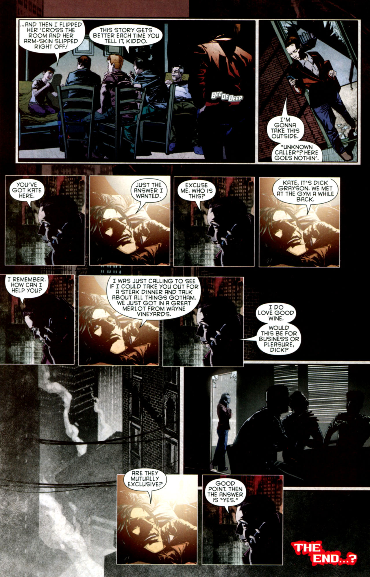 Read online Batman: Streets Of Gotham comic -  Issue #13 - 31