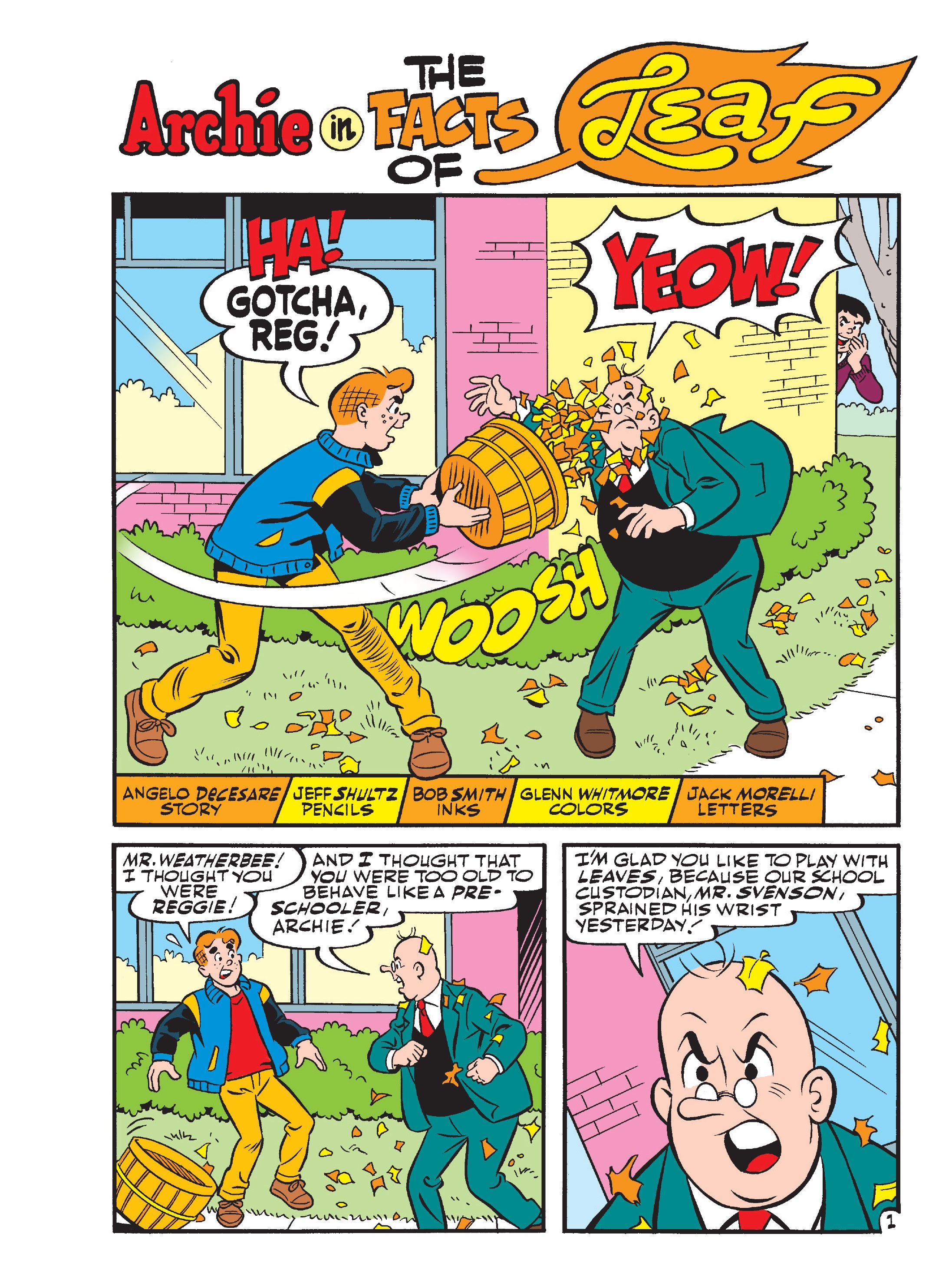 Read online World of Archie Double Digest comic -  Issue #93 - 2
