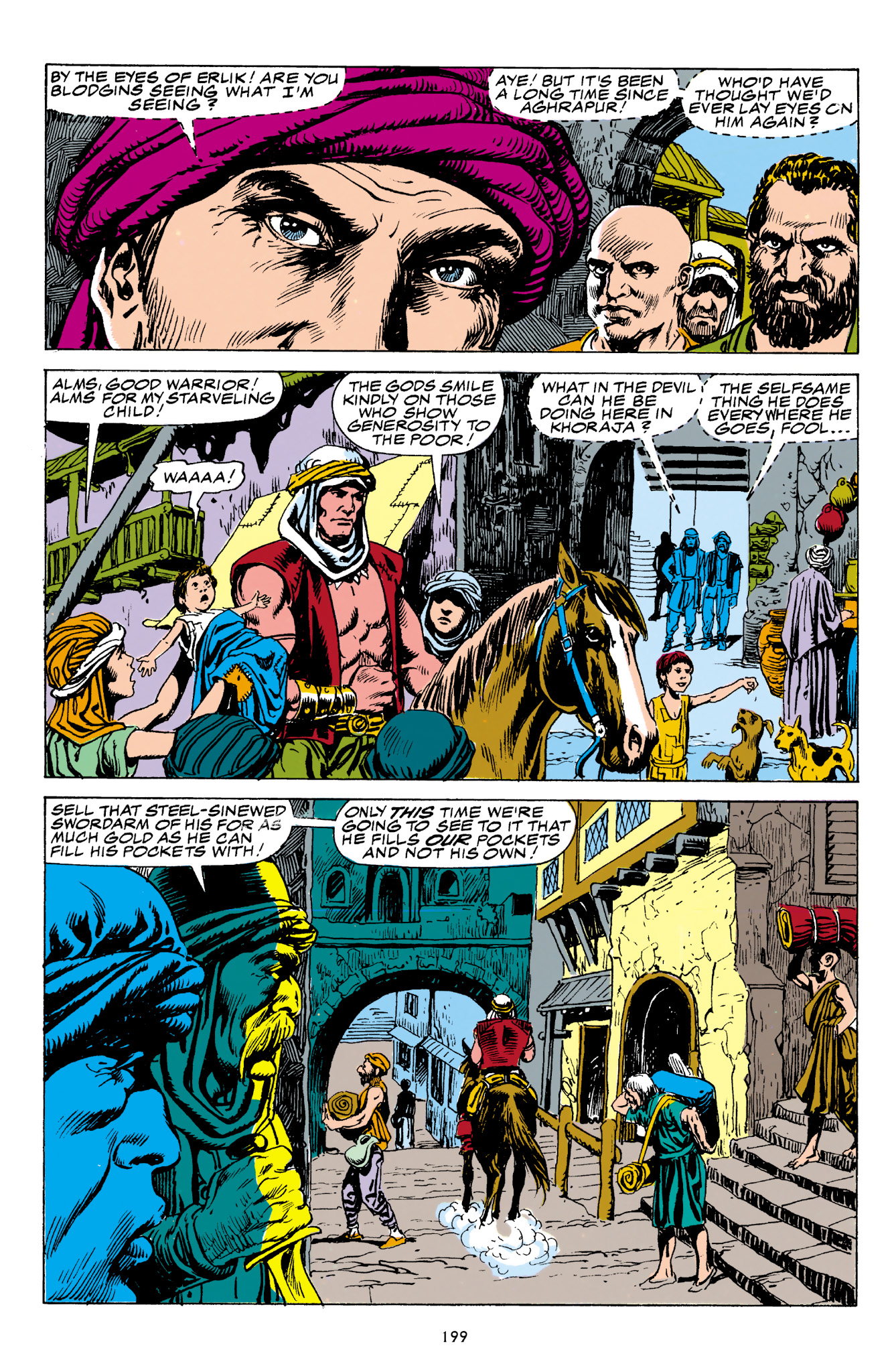 Read online The Chronicles of Conan comic -  Issue # TPB 28 (Part 2) - 95