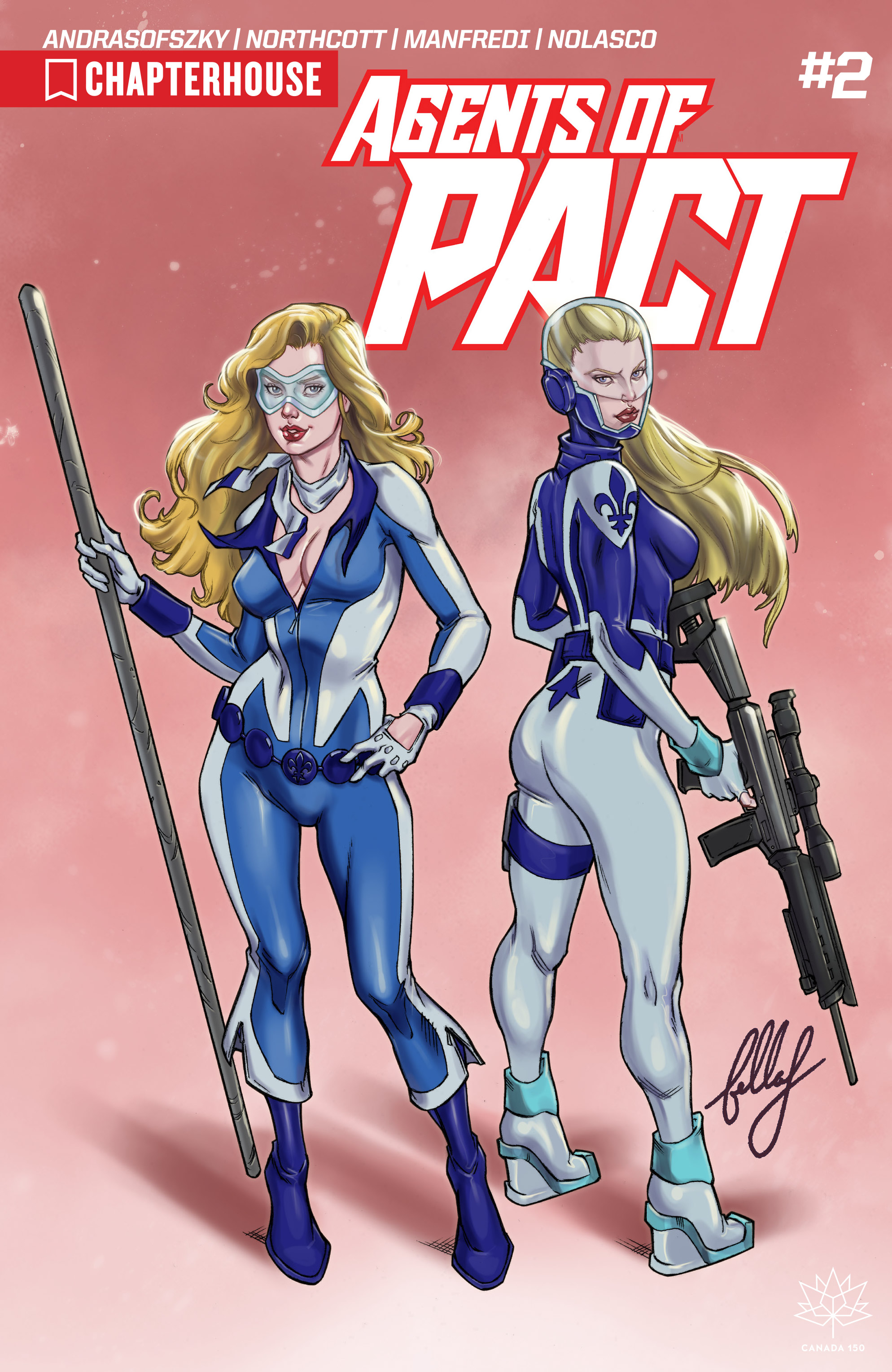 Read online Agents of P.A.C.T. comic -  Issue #2 - 1