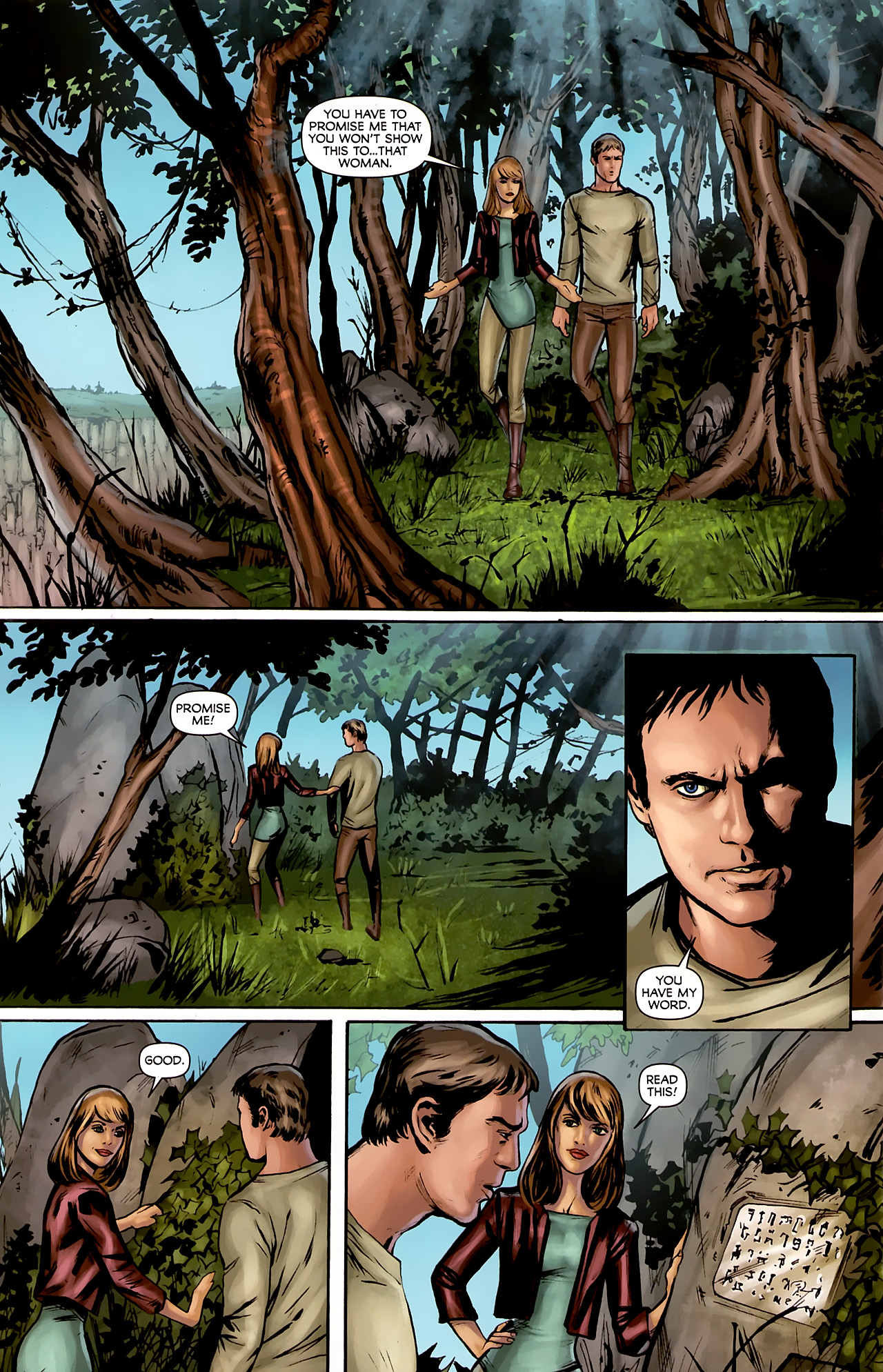 Read online Stargate: Daniel Jackson comic -  Issue #2 - 18