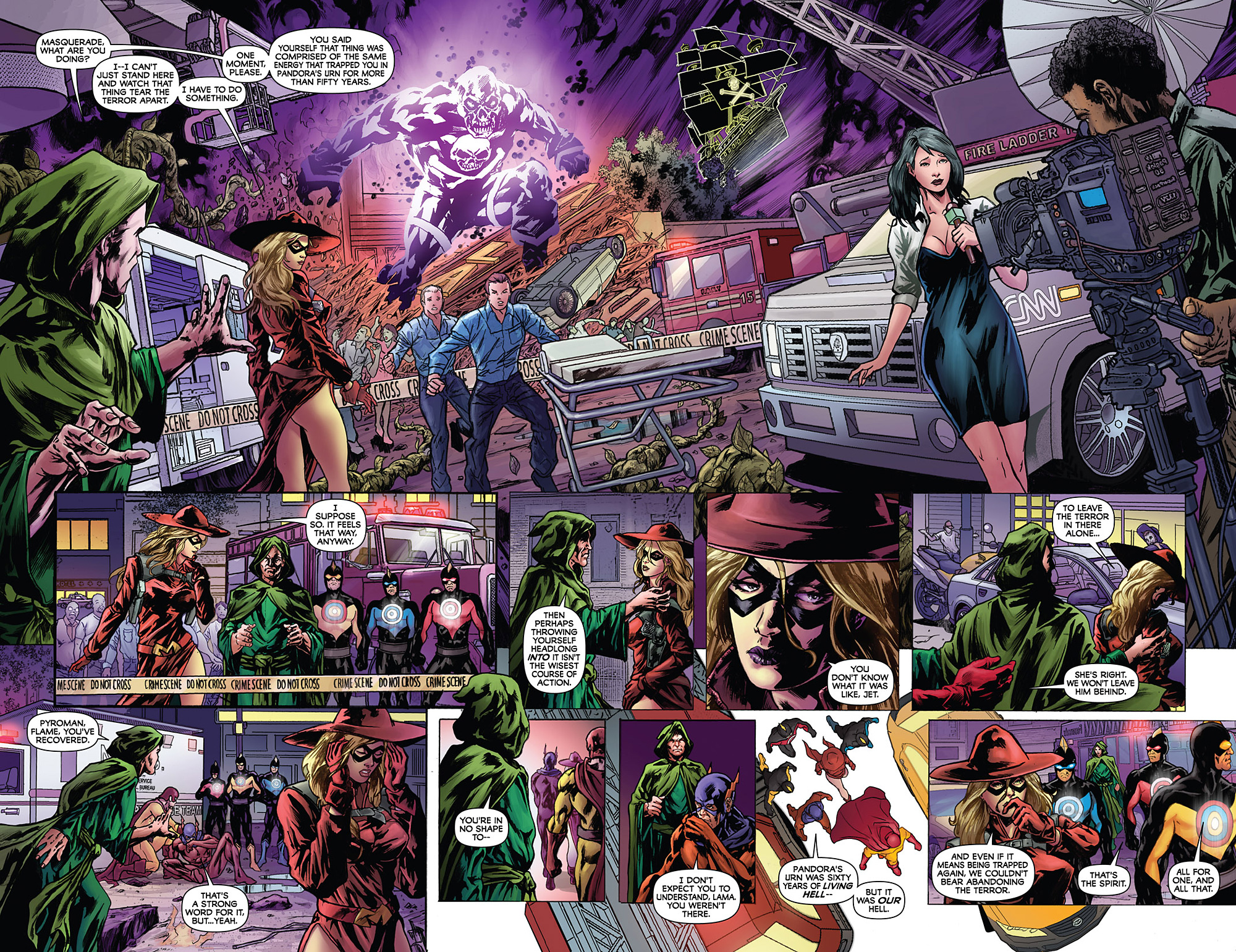 Read online Black Terror (2008) comic -  Issue #11 - 9