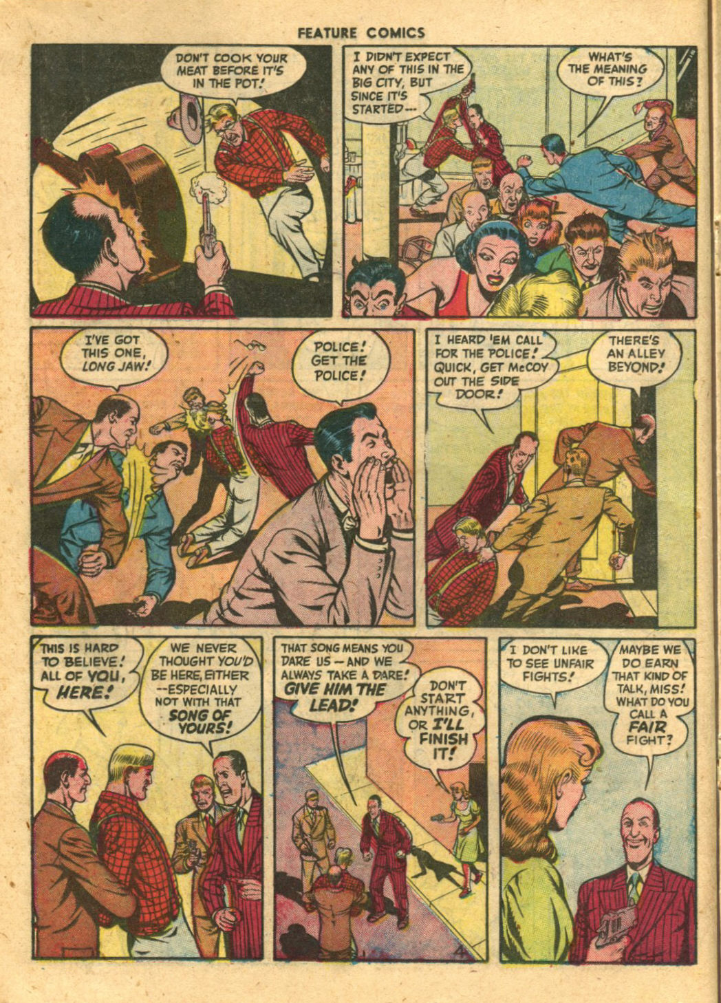 Read online Feature Comics comic -  Issue #105 - 26