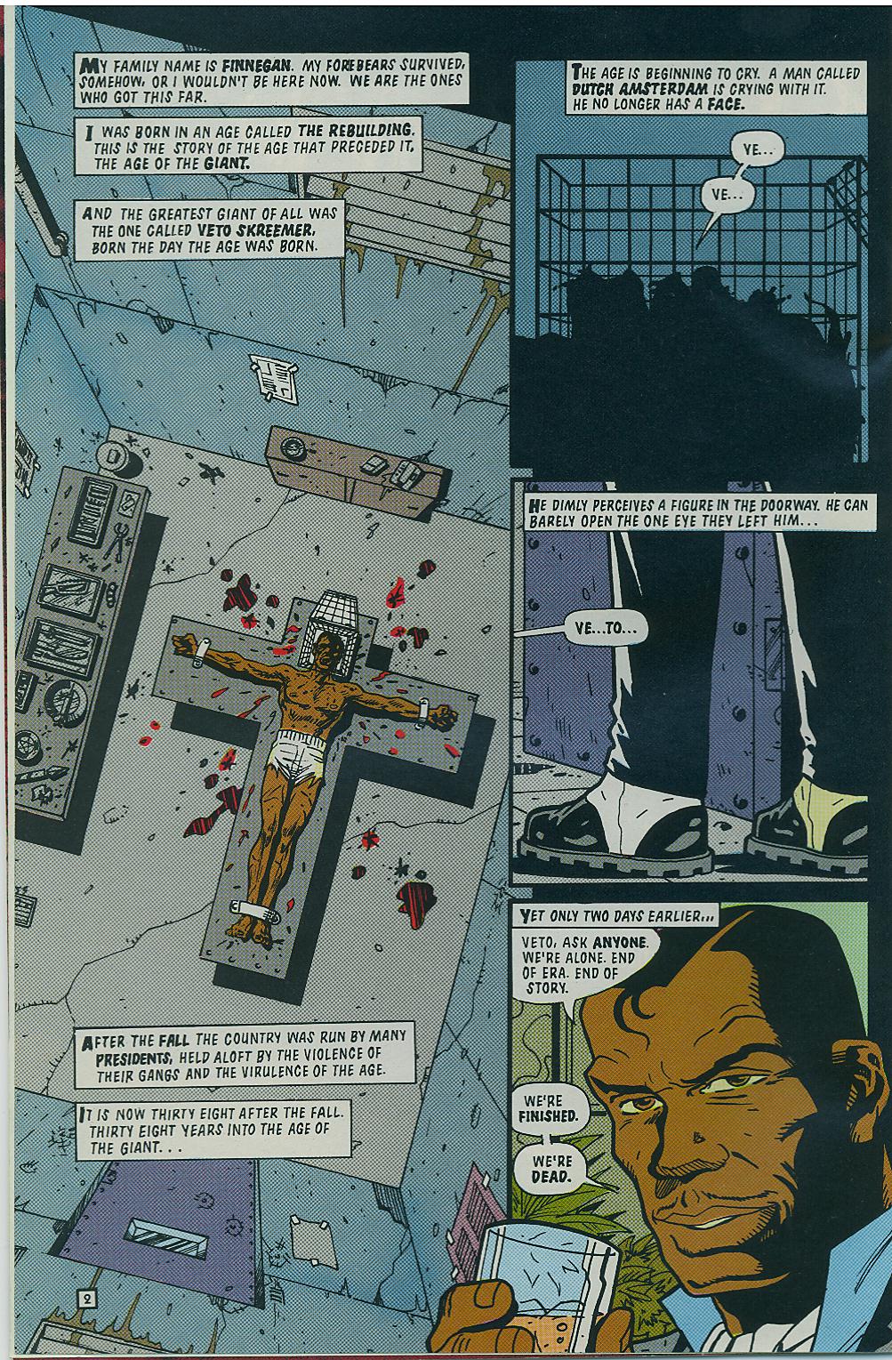 Read online Skreemer comic -  Issue #1 - 3