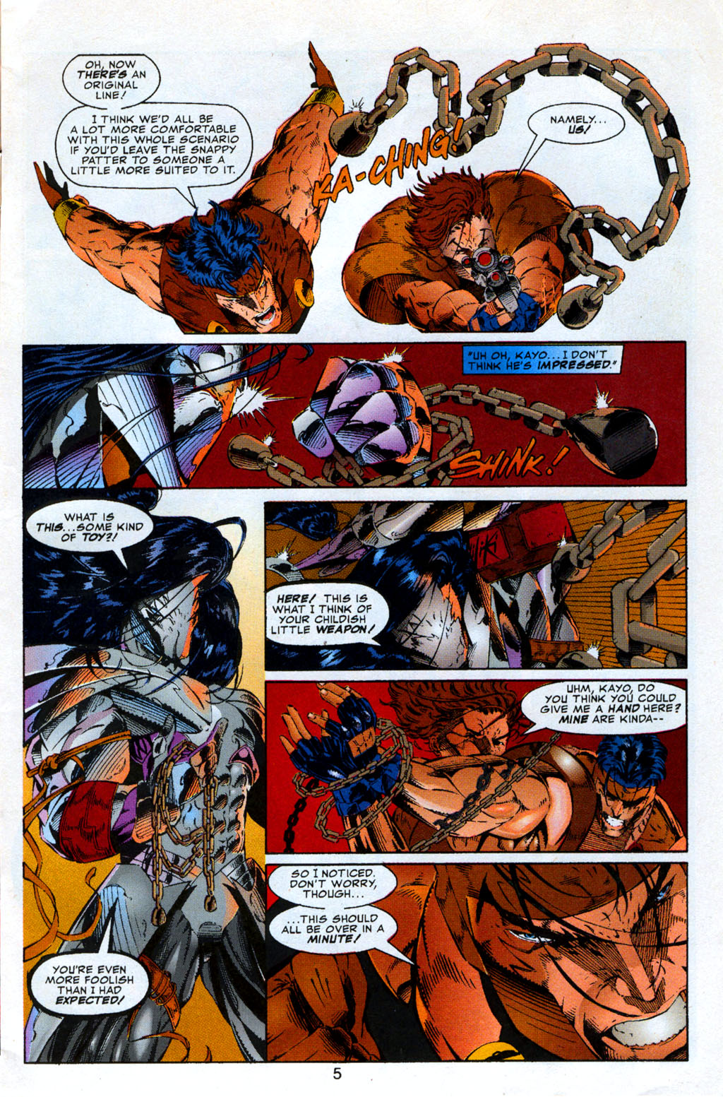 Read online Brigade (1993) comic -  Issue #0 - 7
