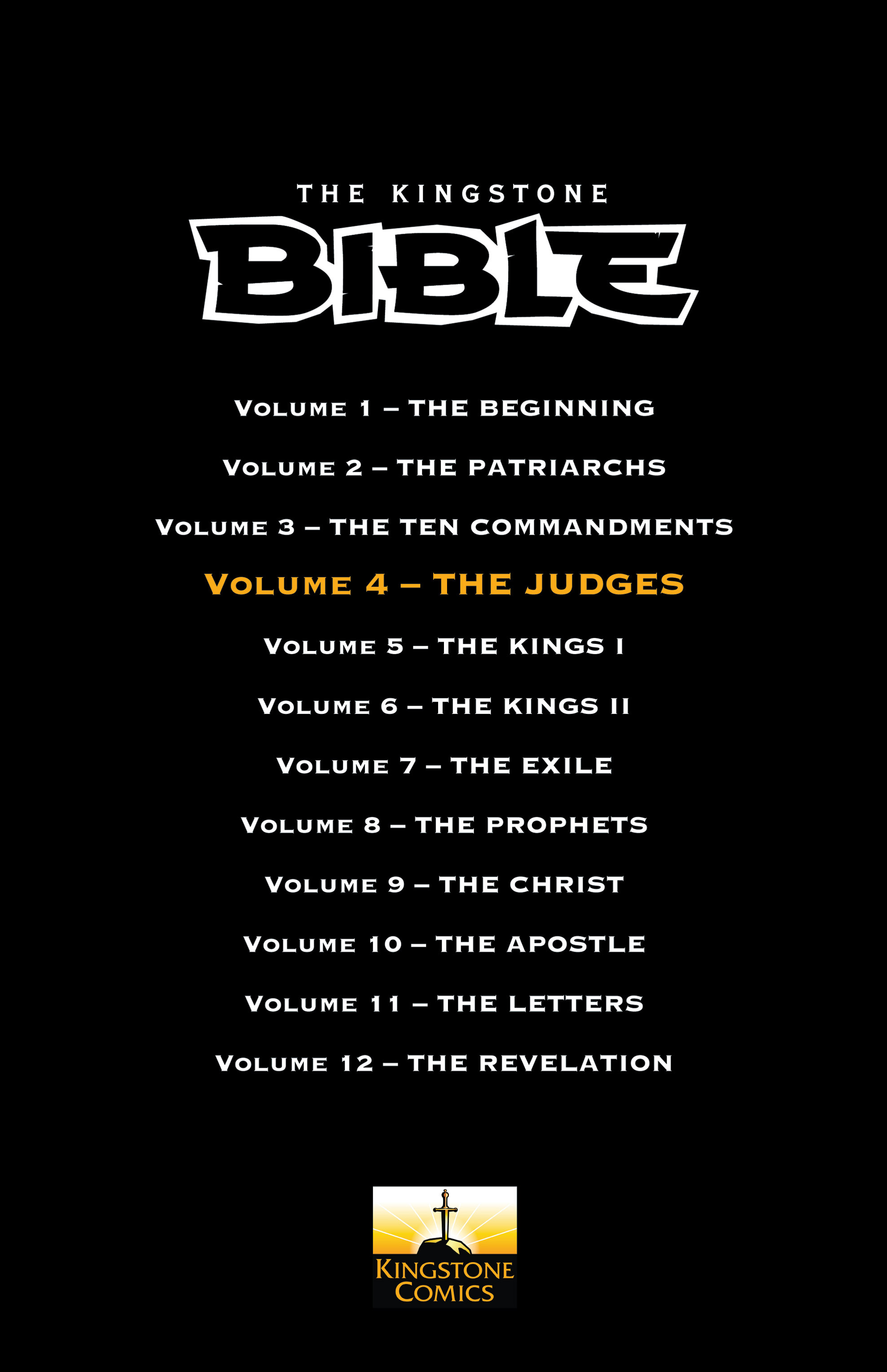 Read online The Kingstone Bible comic -  Issue #4 - 5