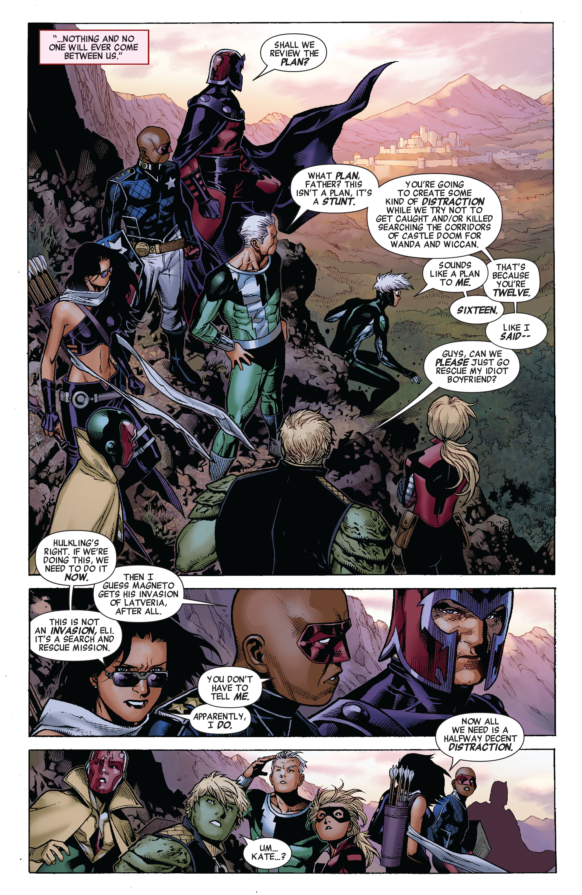 Read online Young Avengers by Heinberg & Cheung Omnibus comic -  Issue # TPB (Part 9) - 31