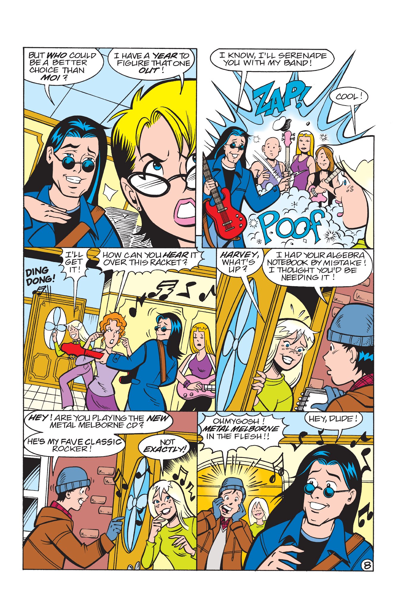 Read online Sabrina the Teenage Witch (2000) comic -  Issue #42 - 9