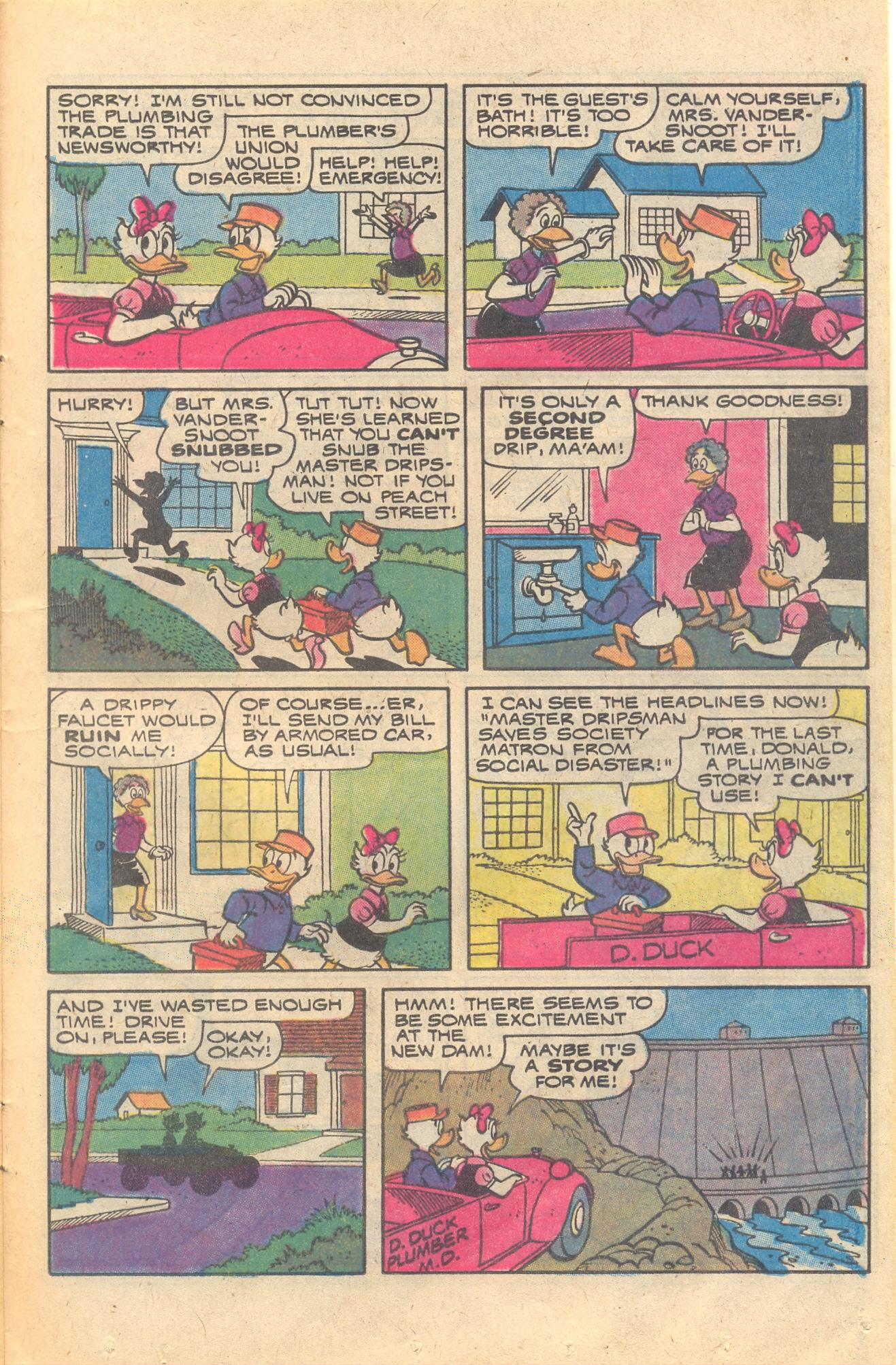 Read online Walt Disney Daisy and Donald comic -  Issue #55 - 25