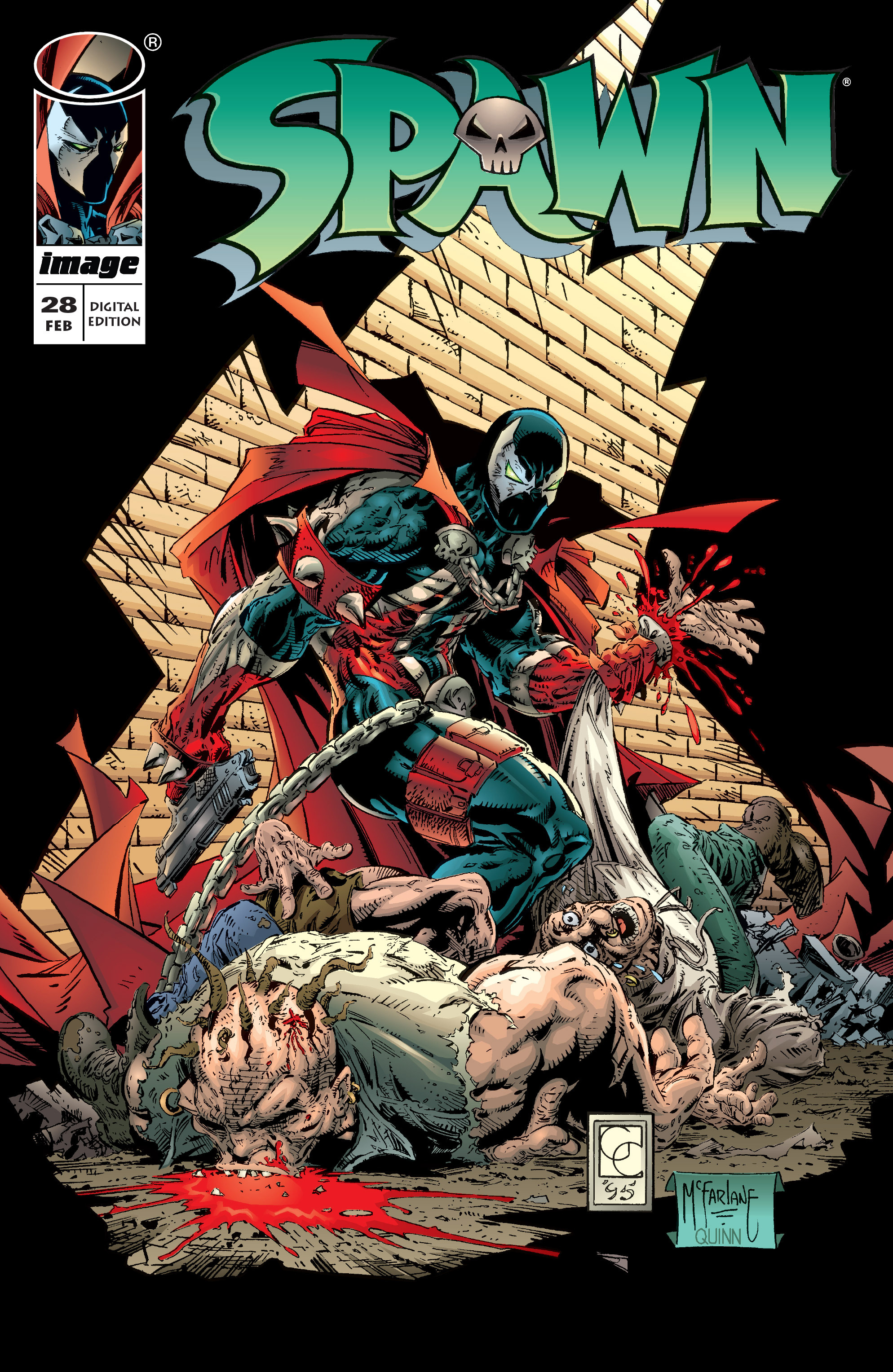 Read online Spawn comic -  Issue #28 - 1