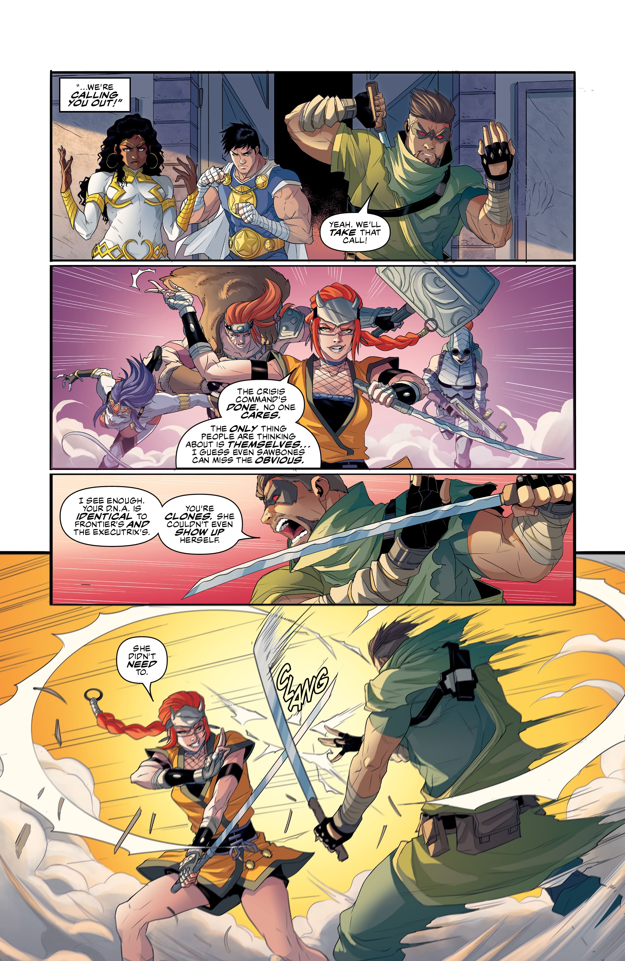 Read online Commanders In Crisis comic -  Issue #9 - 23