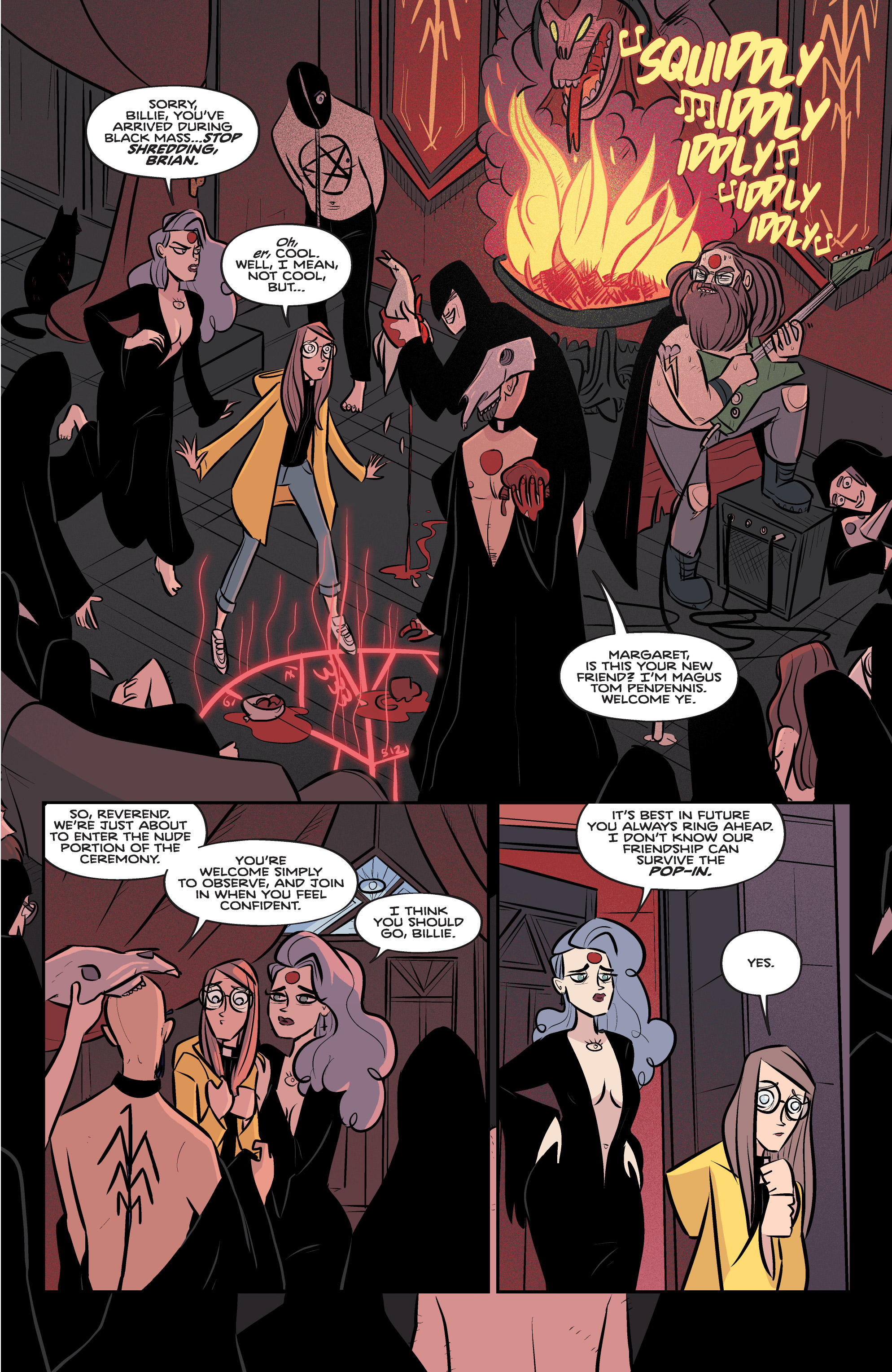Read online Steeple comic -  Issue #2 - 23