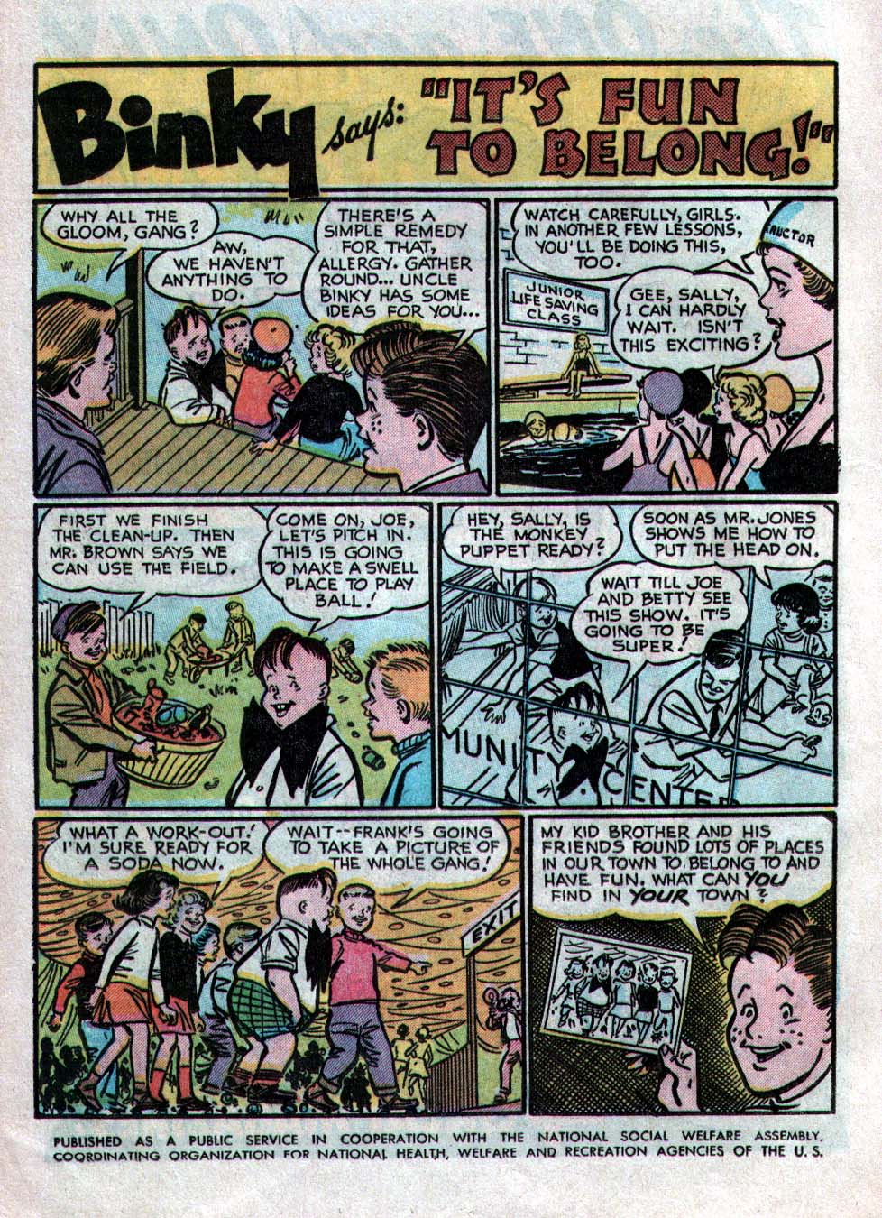 Read online Adventure Comics (1938) comic -  Issue #223 - 16