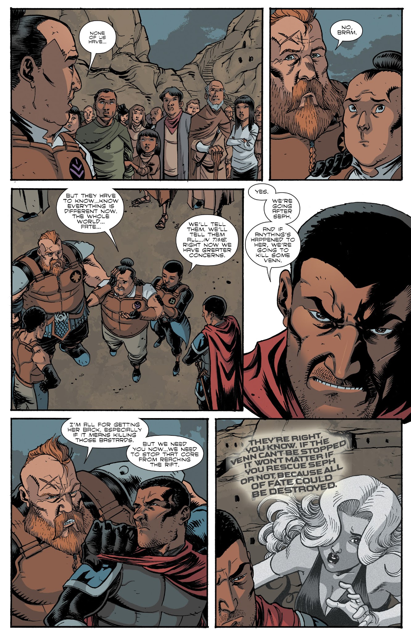 Read online Reyn comic -  Issue #8 - 9