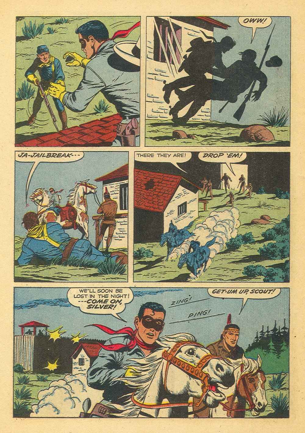 Read online The Lone Ranger (1948) comic -  Issue #97 - 10