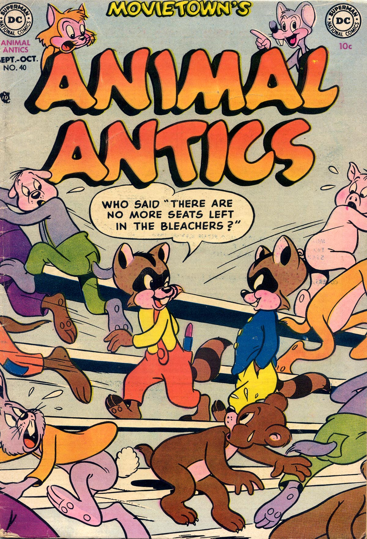 Read online Animal Antics comic -  Issue #40 - 1