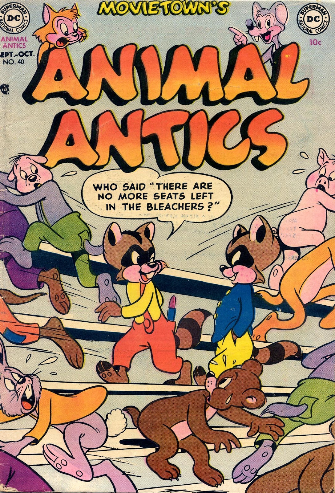 Animal Antics issue 40 - Page 1