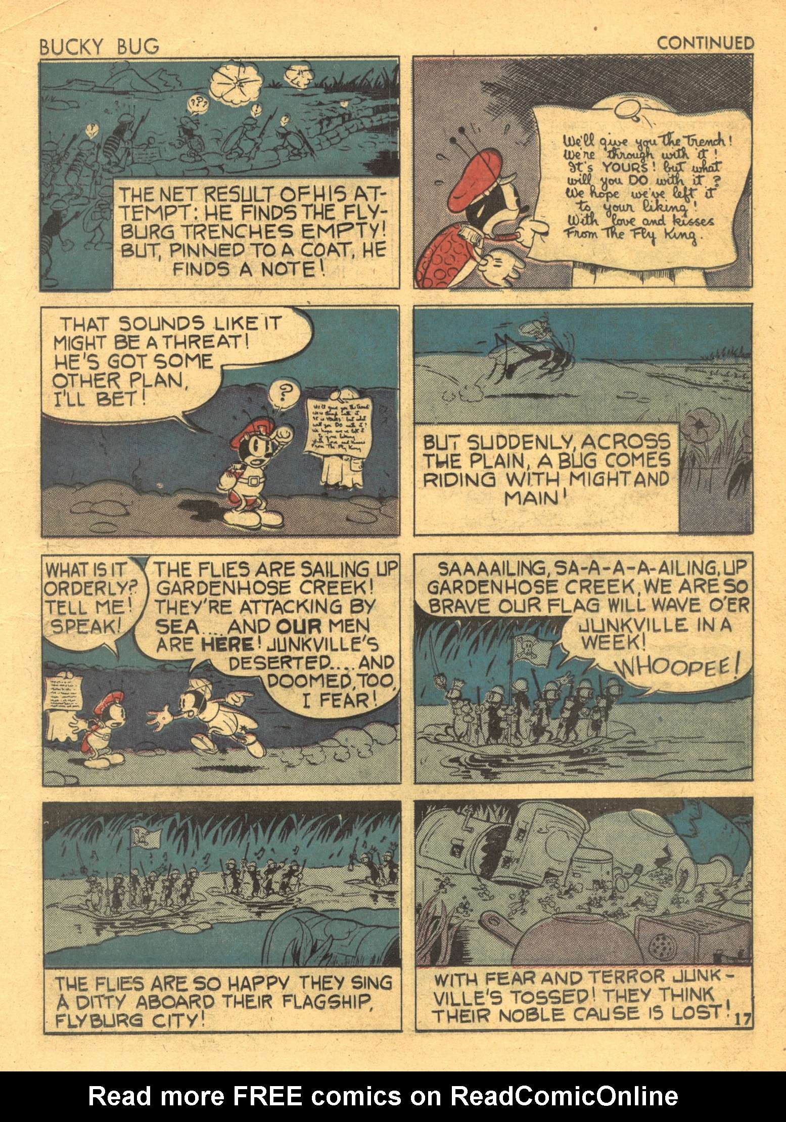 Read online Walt Disney's Comics and Stories comic -  Issue #25 - 20