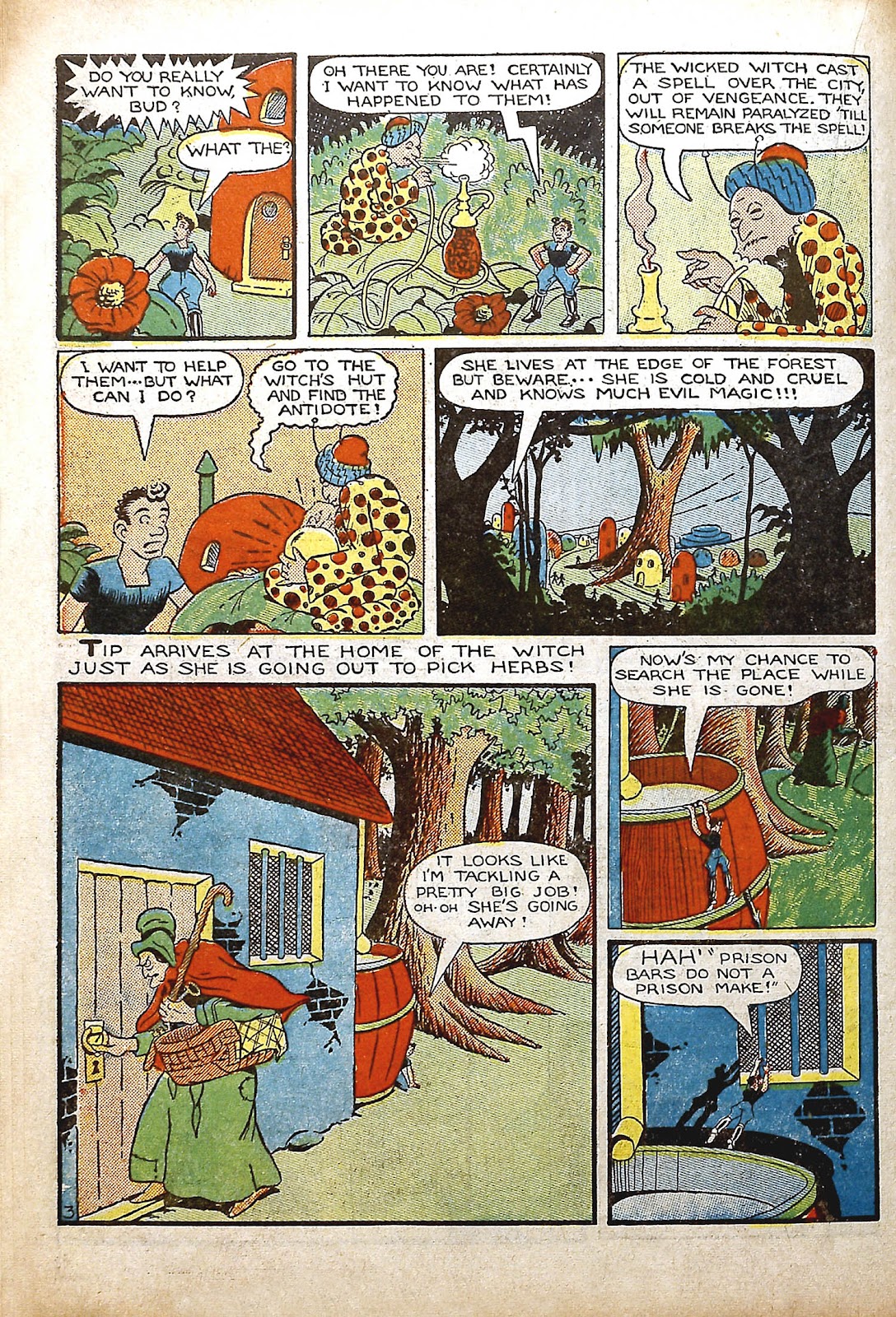 Amazing Mystery Funnies issue 23 - Page 36
