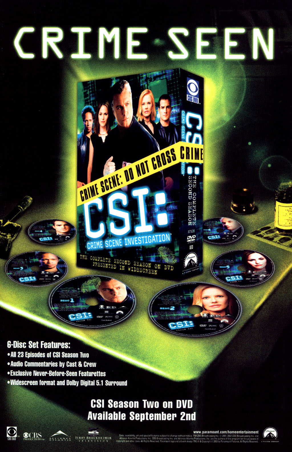 Read online CSI: Crime Scene Investigation: Bad Rap comic -  Issue #5 - 34