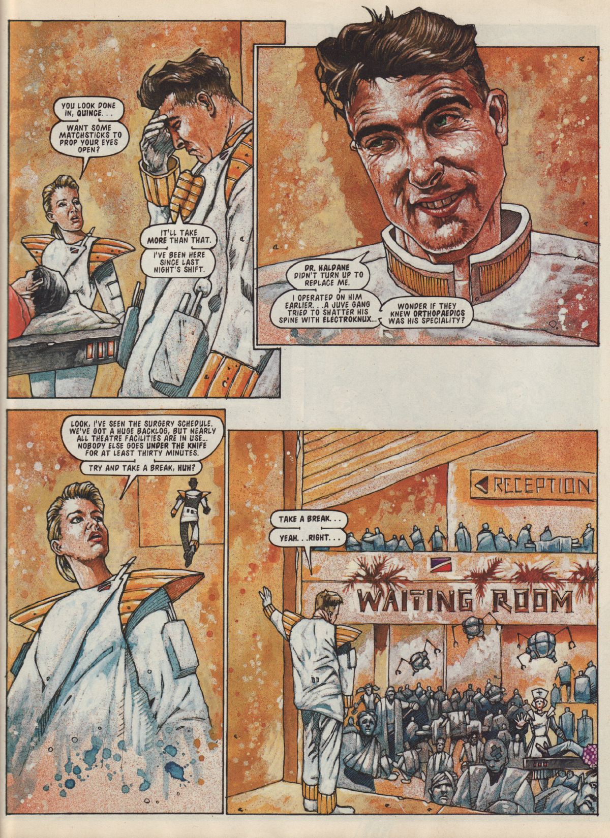 Read online Judge Dredd Megazine (vol. 3) comic -  Issue #8 - 5