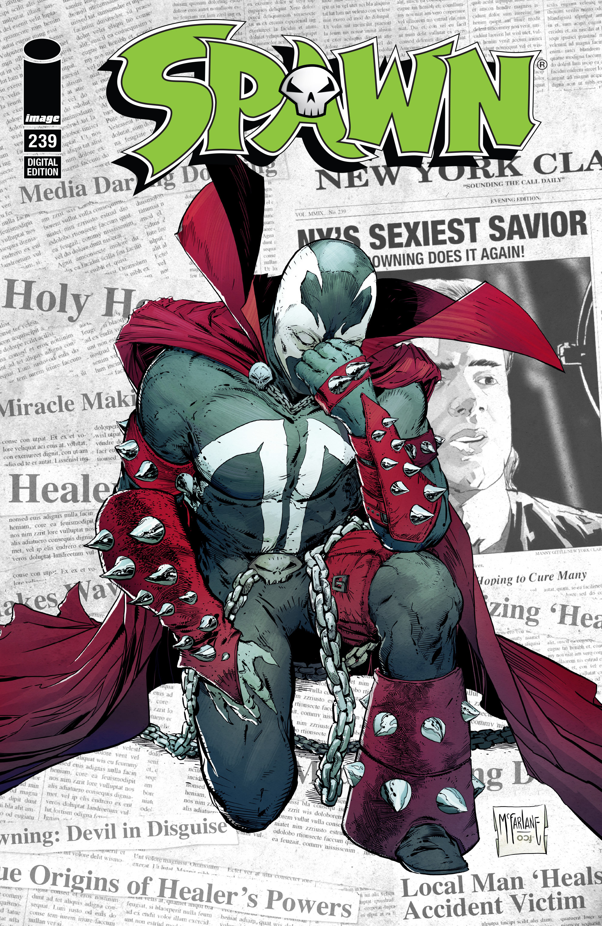 Read online Spawn comic -  Issue #239 - 1