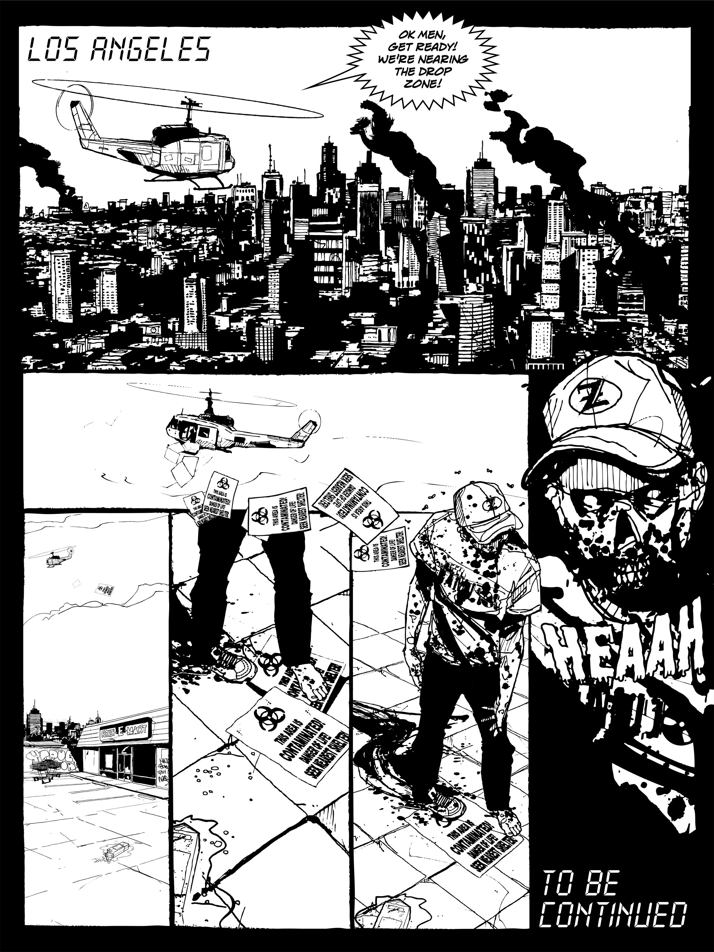 Read online Zombie International comic -  Issue #1 - 16