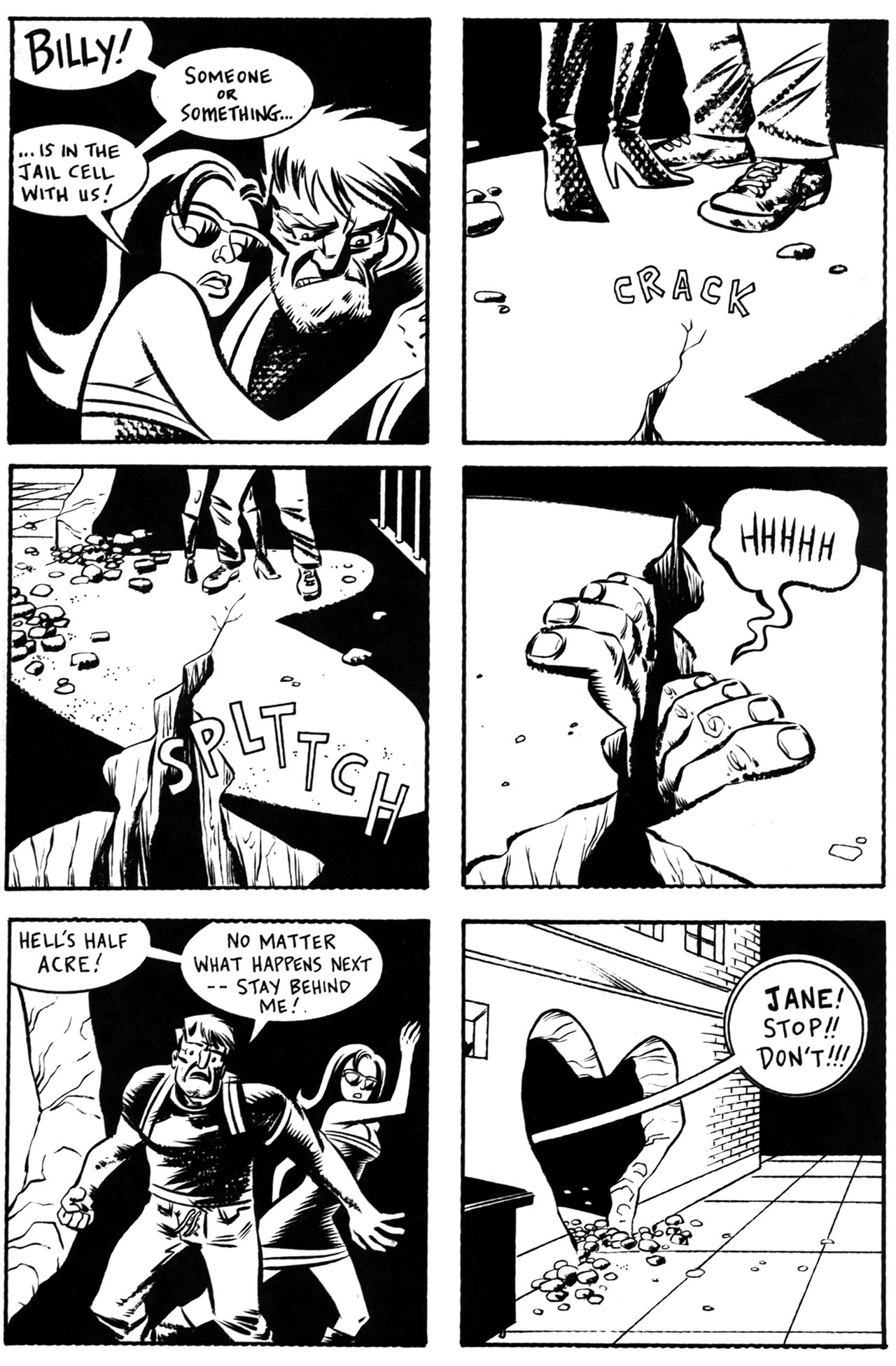 Read online Brawl comic -  Issue #1 - 10