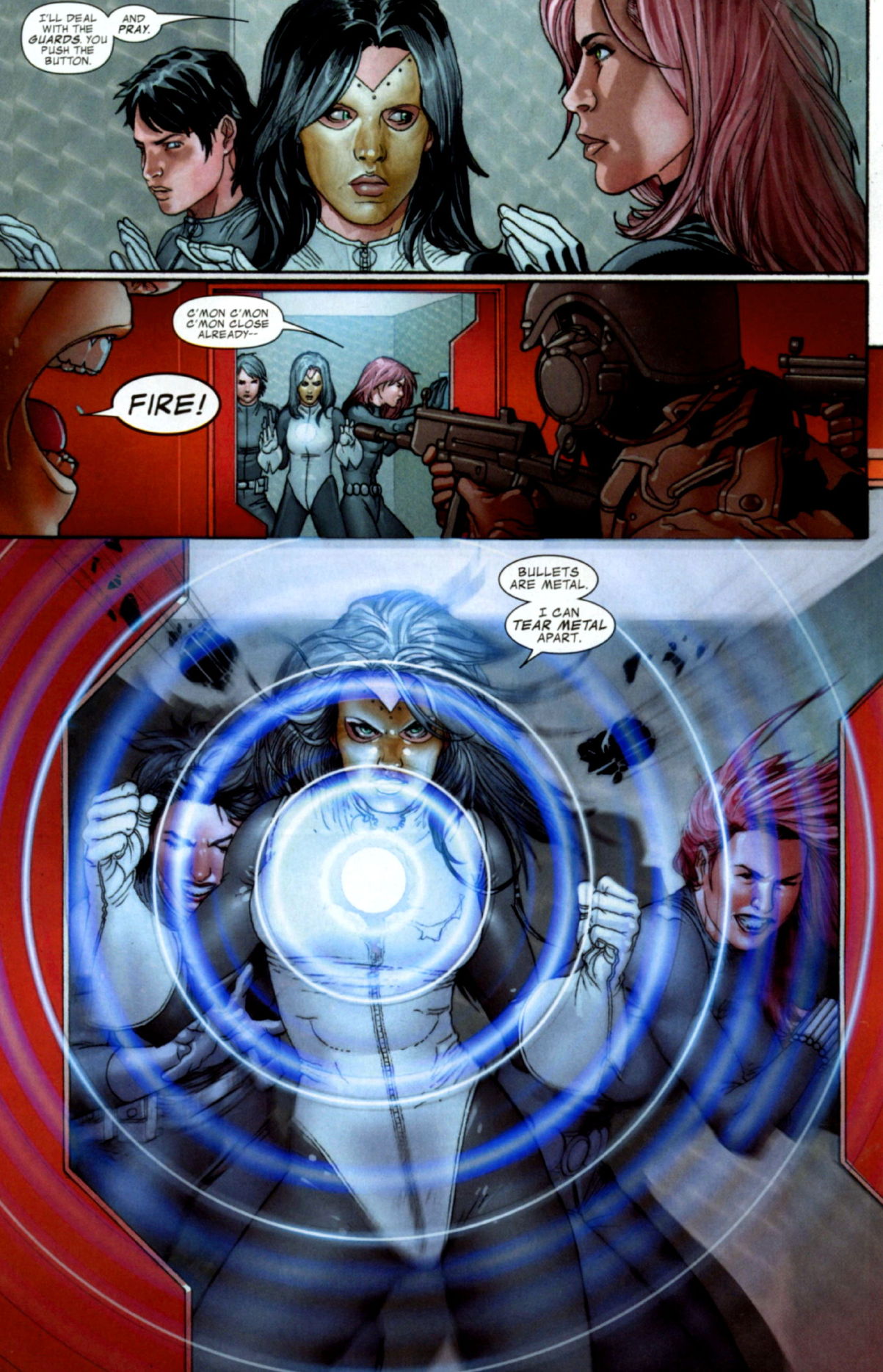 Read online The Invincible Iron Man (2008) comic -  Issue #19 - 12