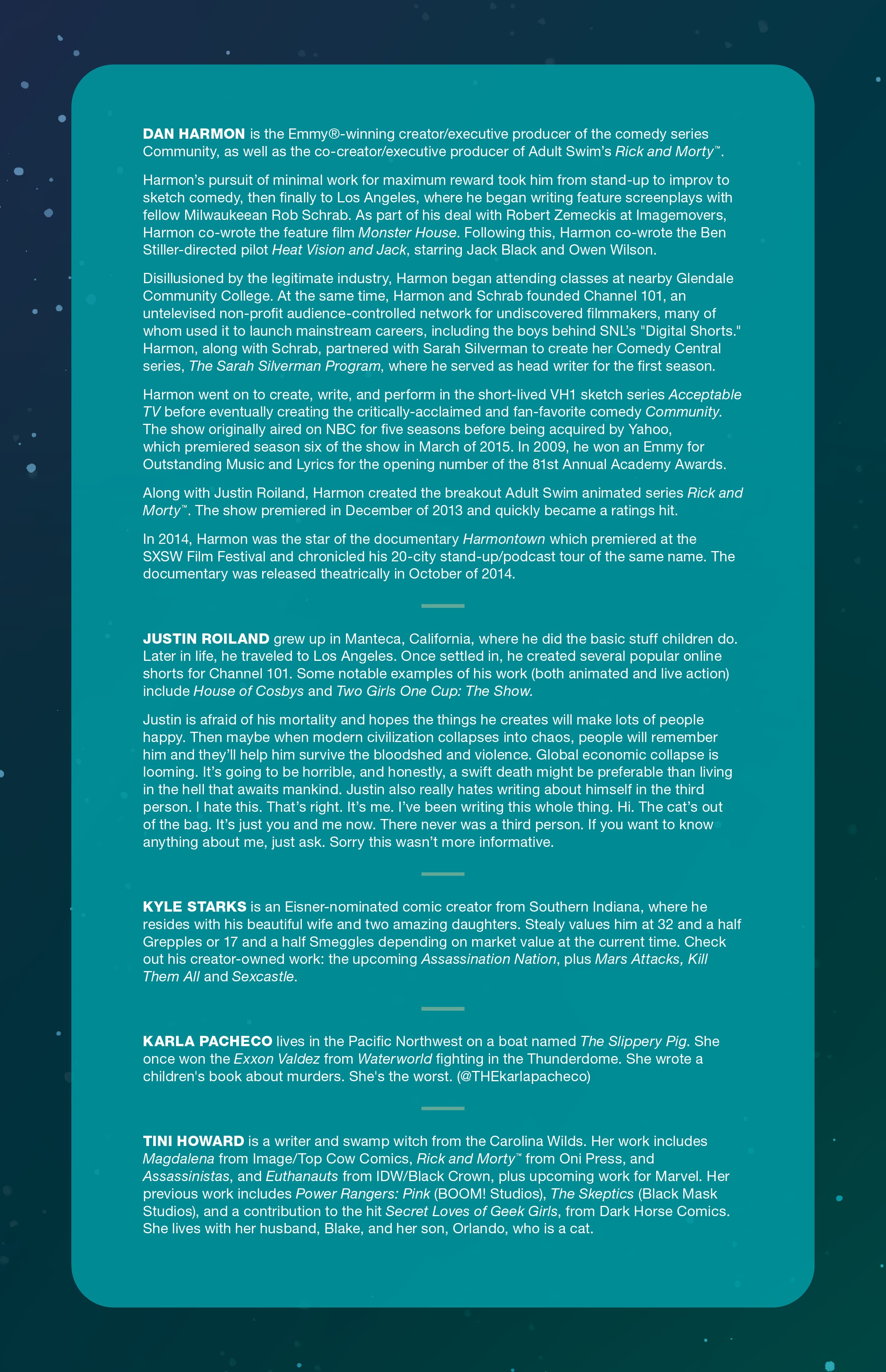 Read online Rick and Morty comic -  Issue # (2015) _Deluxe Edition 7 (Part 3) - 106