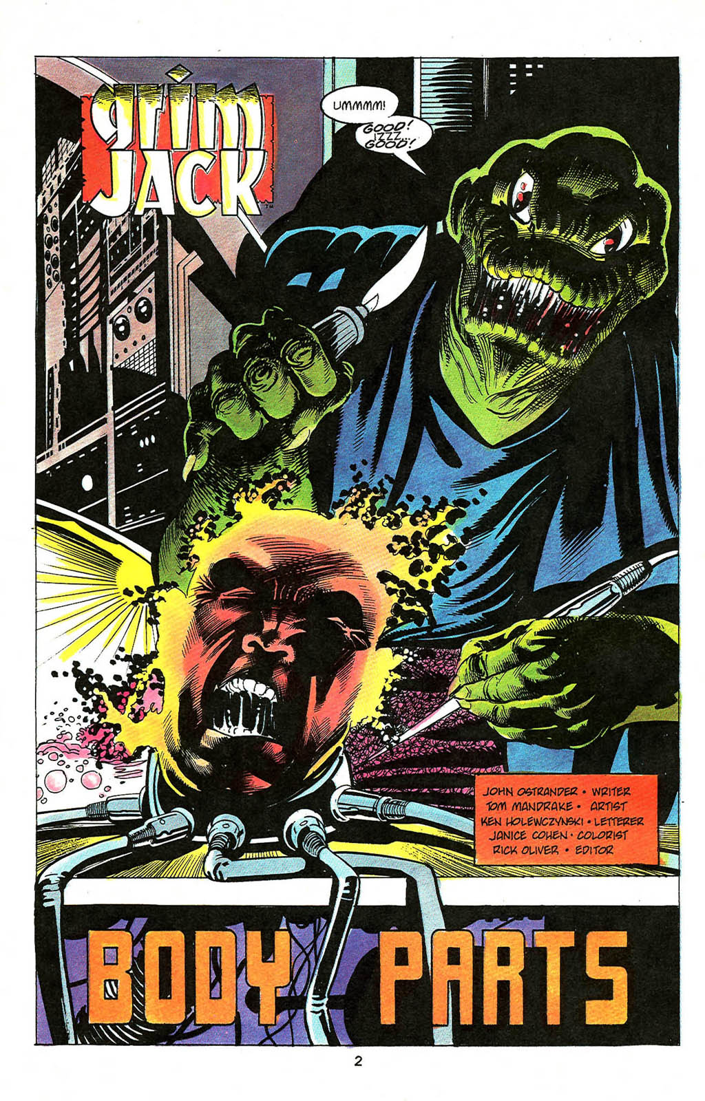 Read online Grimjack comic -  Issue #43 - 4