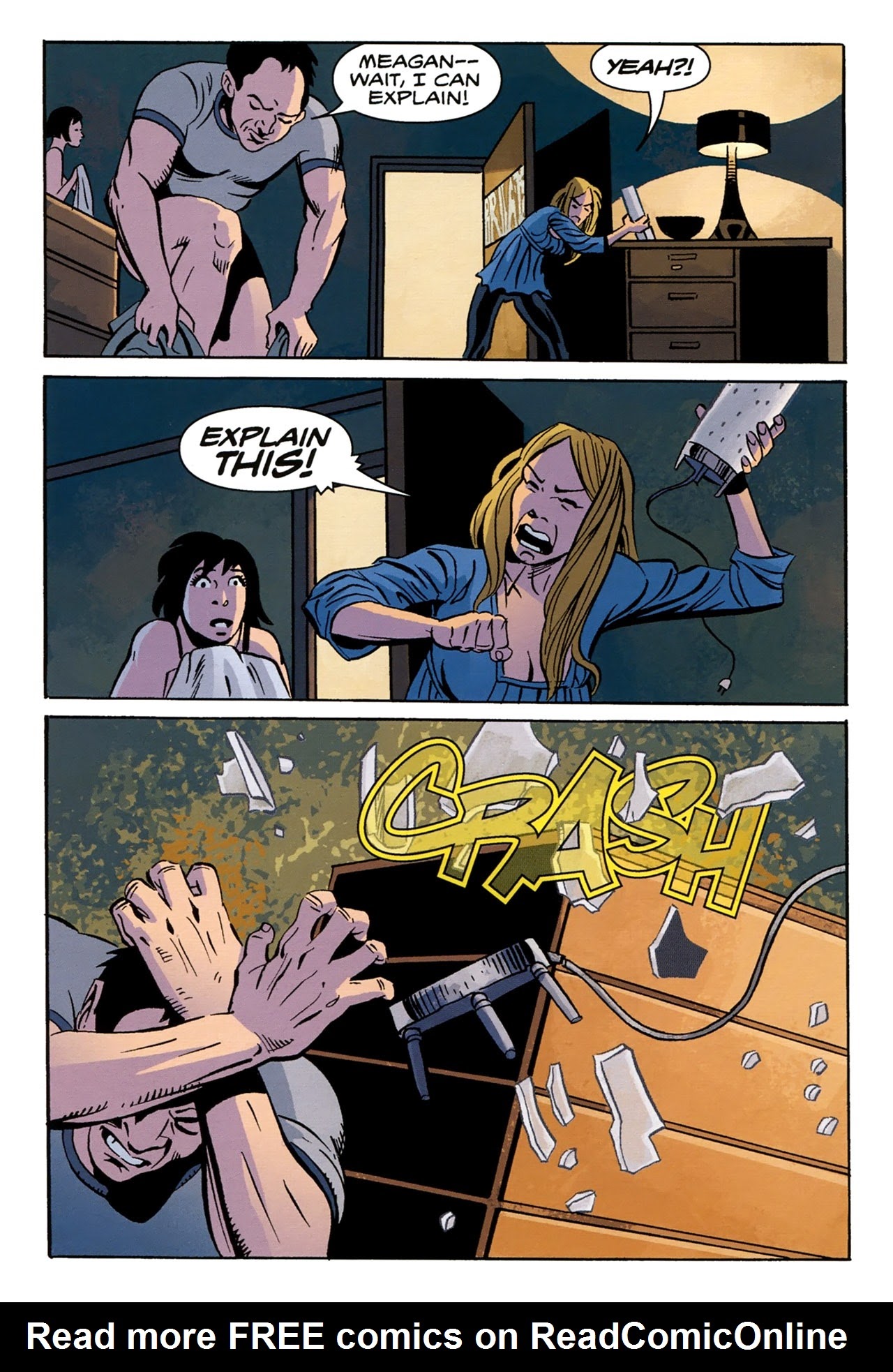 Read online Cut comic -  Issue # TPB - 22