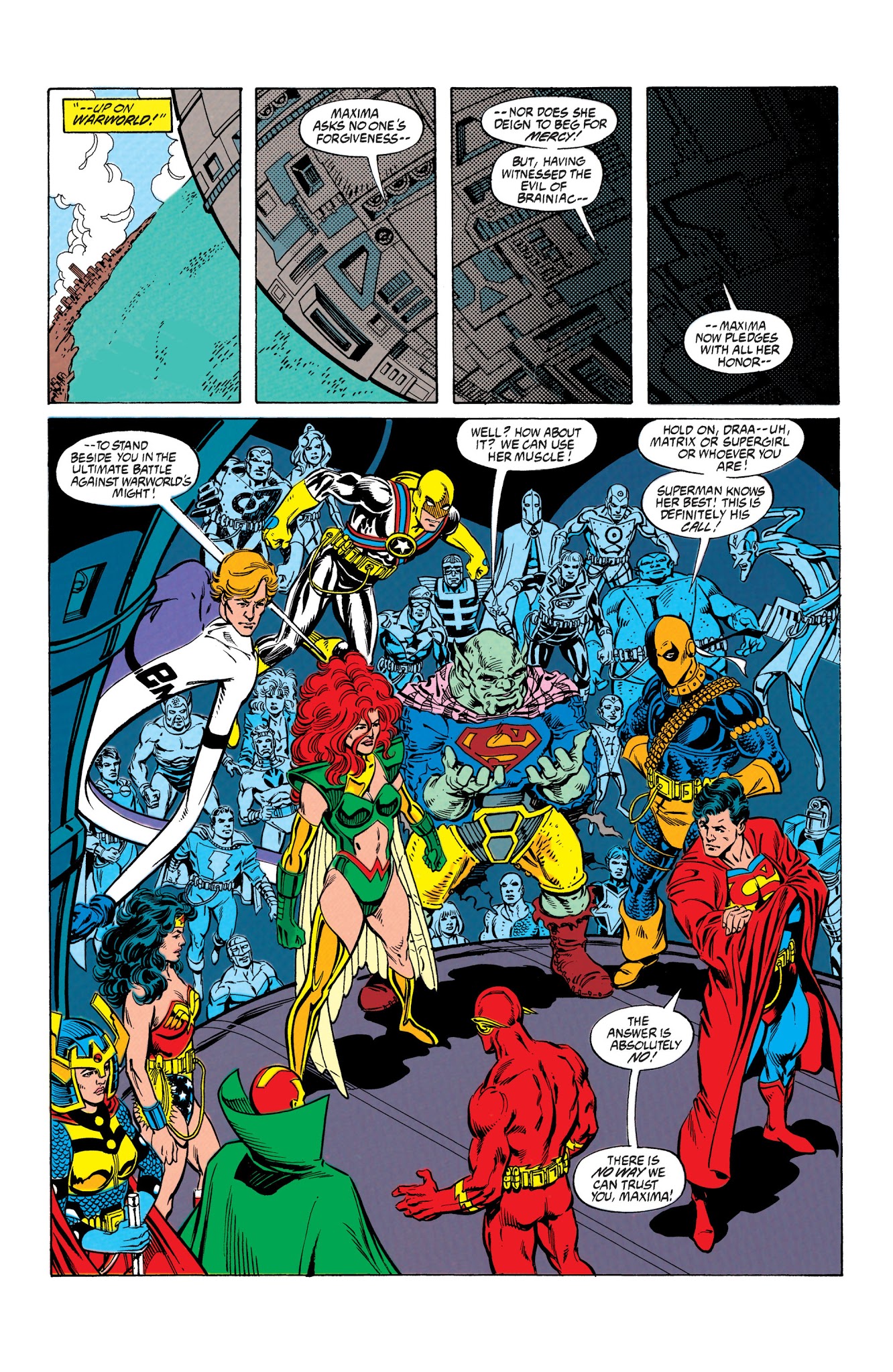 Read online Superman: Panic in the Sky! comic -  Issue # TPB 2016 Edition - 151