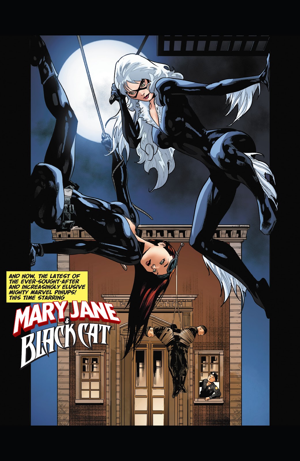 Mary Jane & Black Cat issue 1 - Page 32