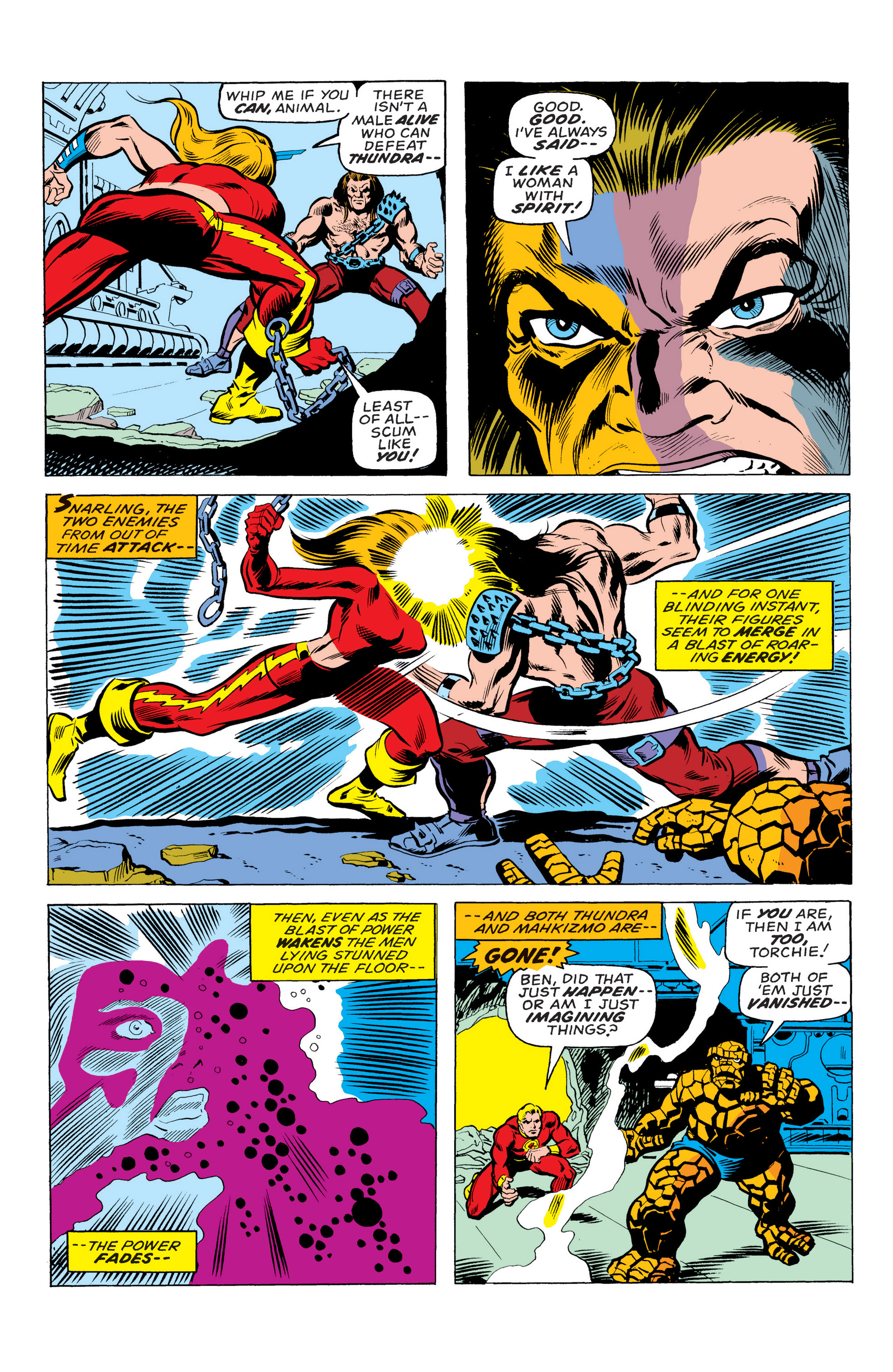 Read online Marvel Masterworks: The Fantastic Four comic -  Issue # TPB 15 (Part 1) - 59